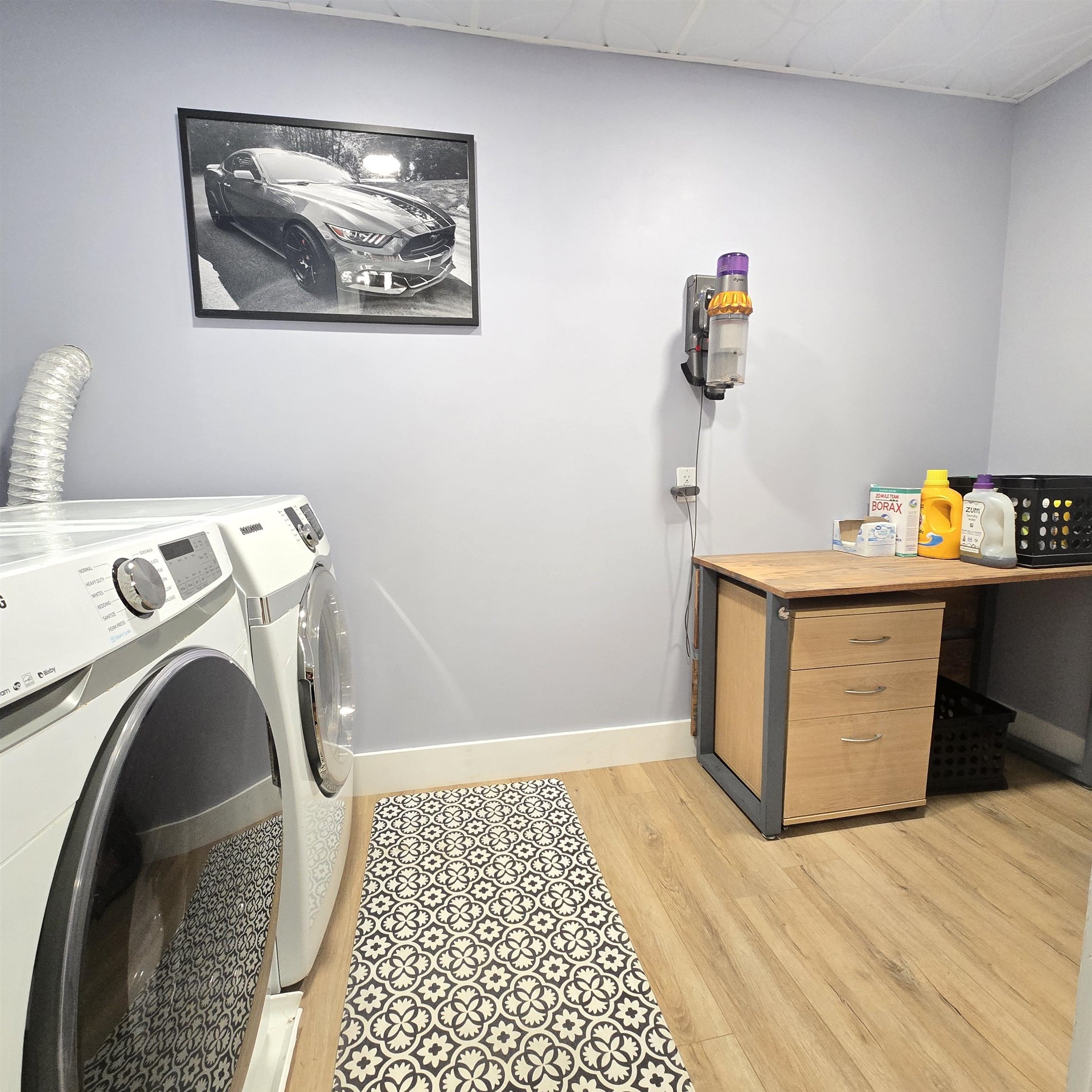 Laundry room basement