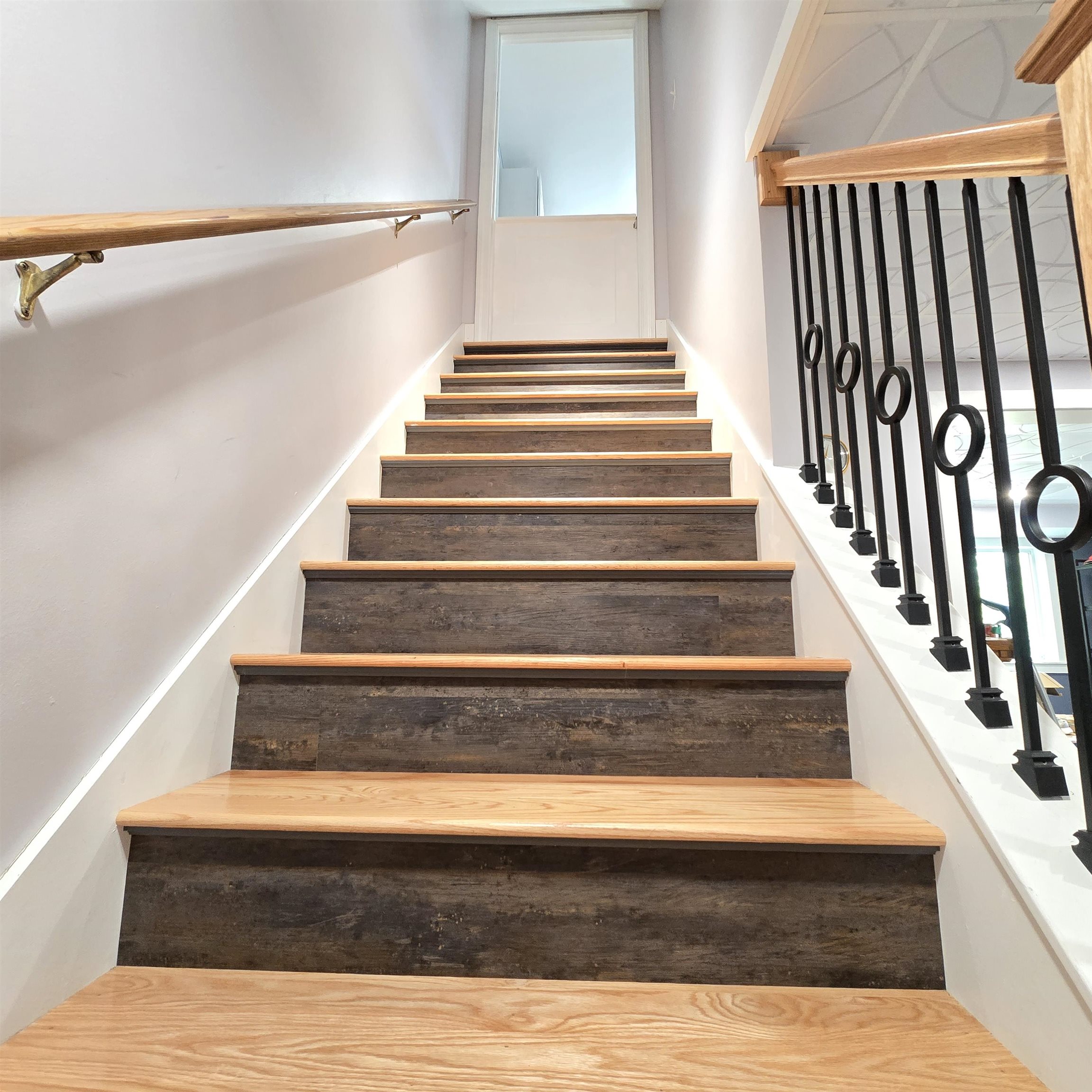 Basement stairs