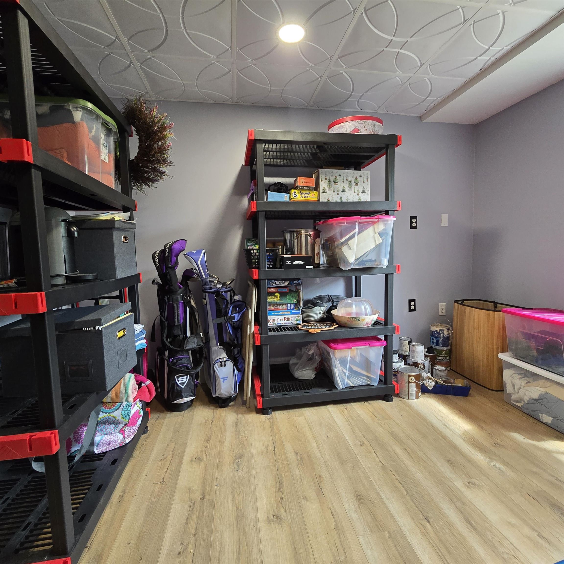 storage room basement