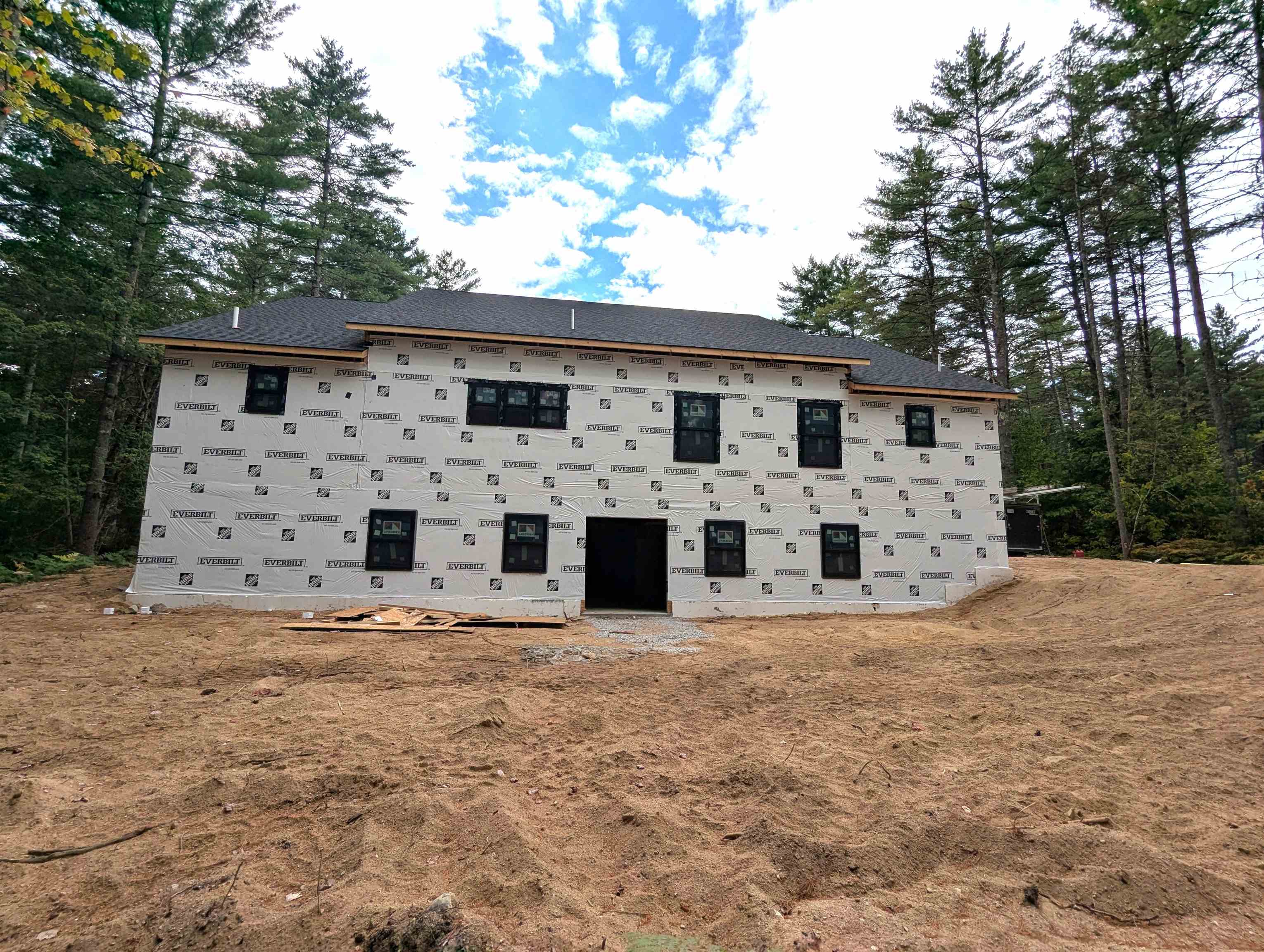 Back of house