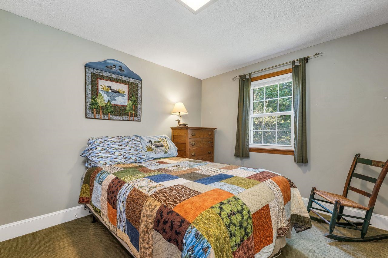 Downstairs bedroom