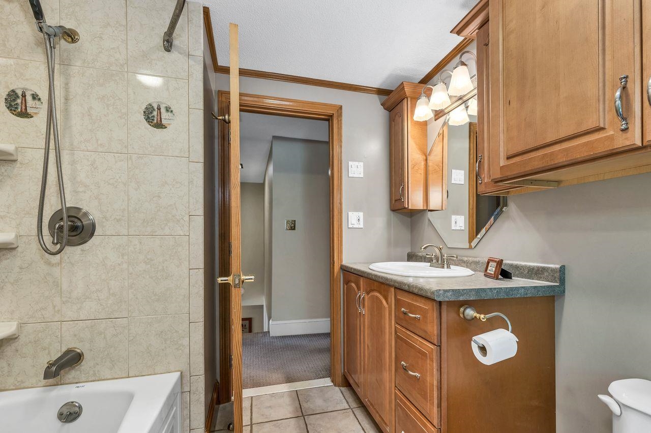 Upstairs bath