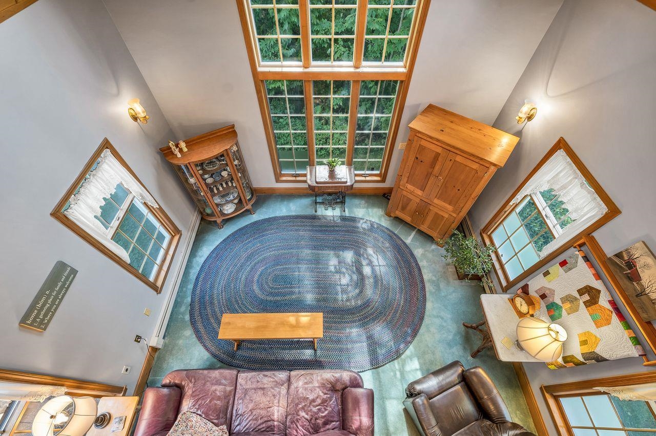 Loft overlooking great room