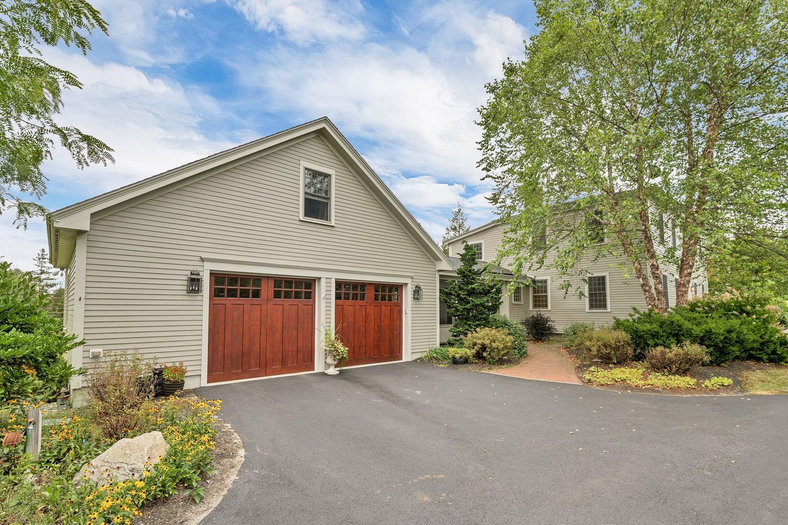 Oversized Two Car Garage
