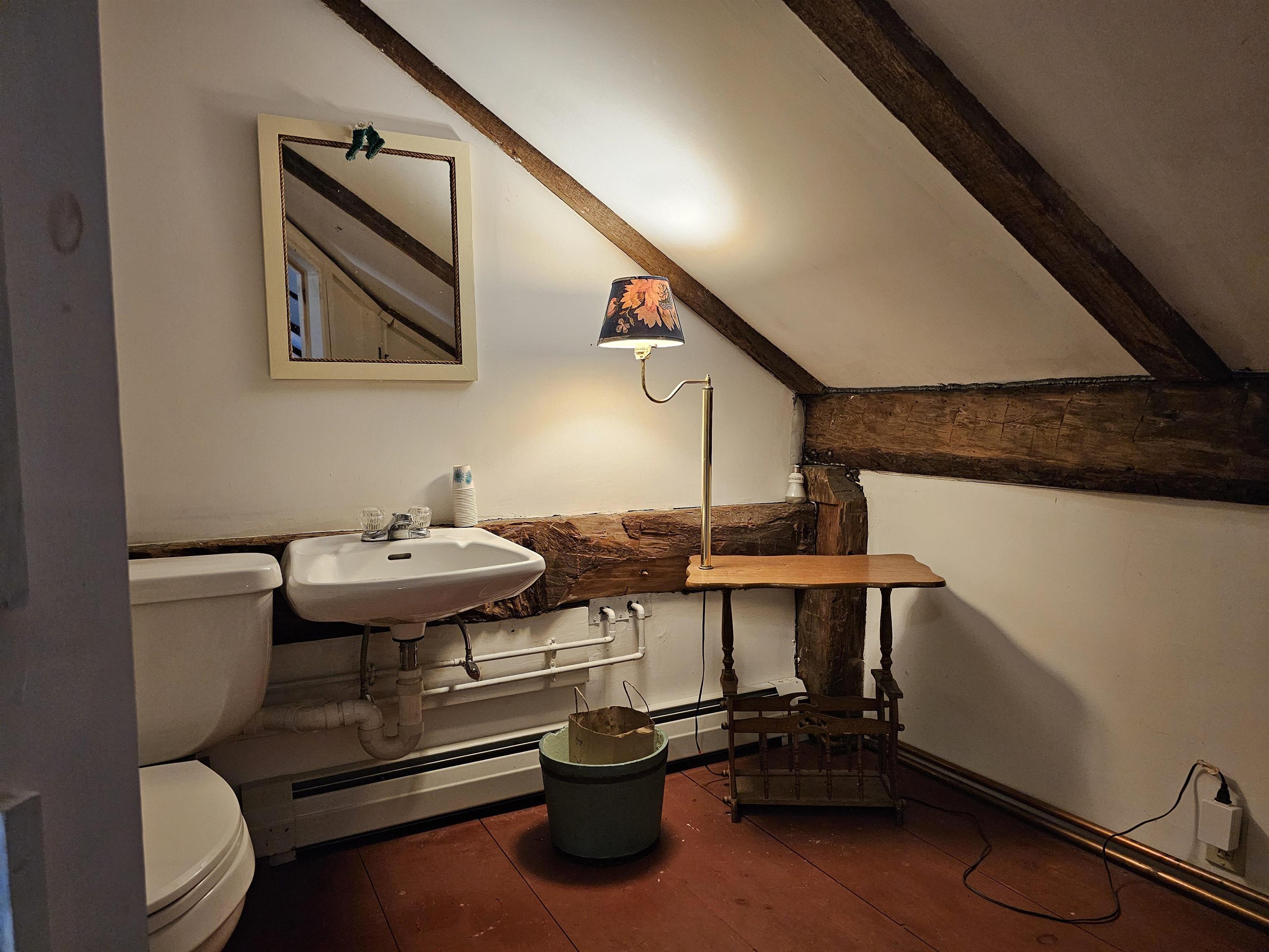 2nd floor 1/2 bath in br #3