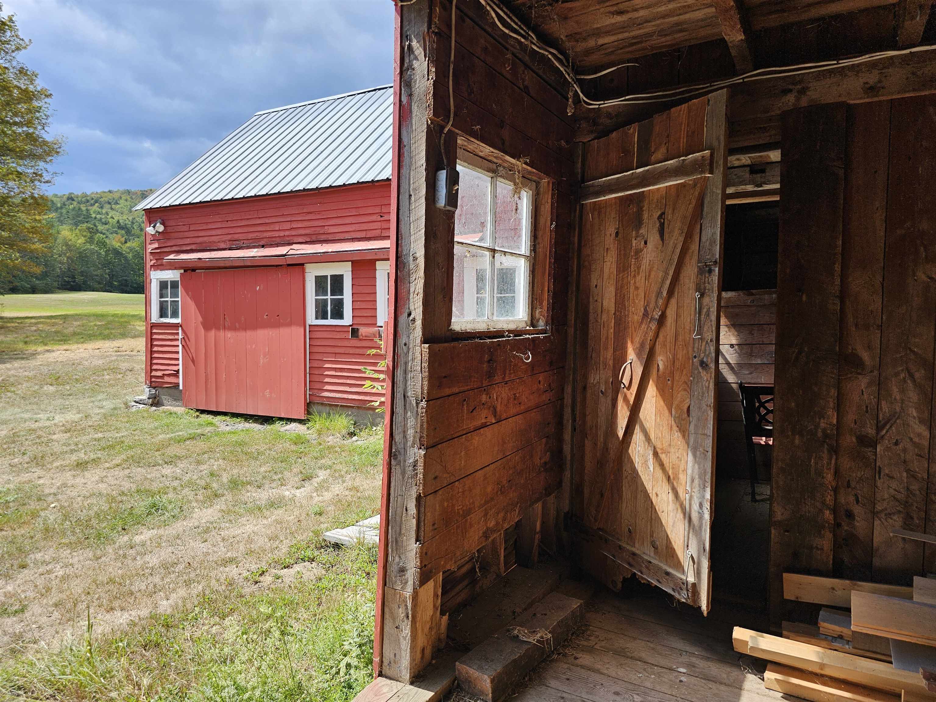 barns, in and out