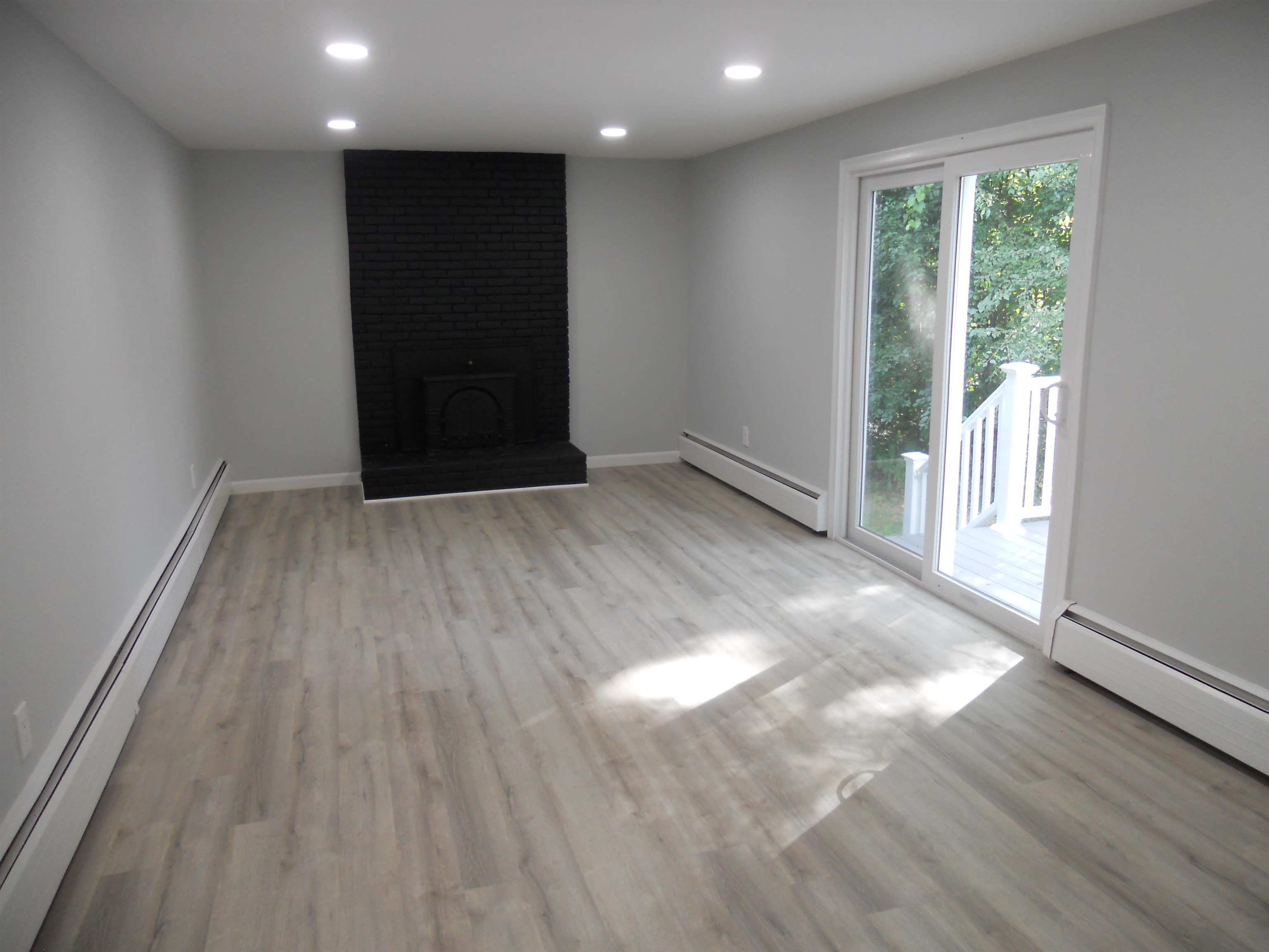 New Slider in Living Room