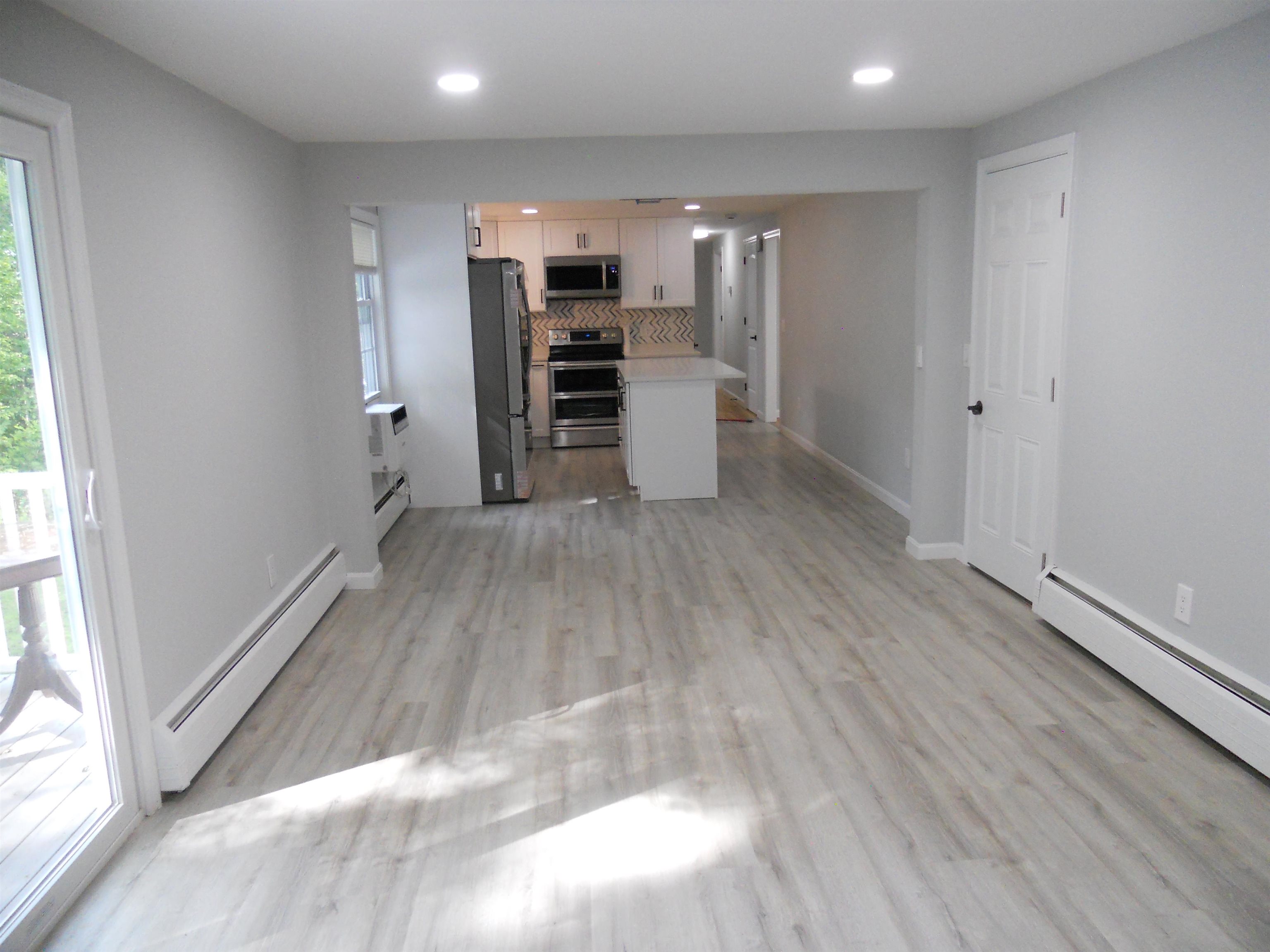 Living Room to Kitchen View