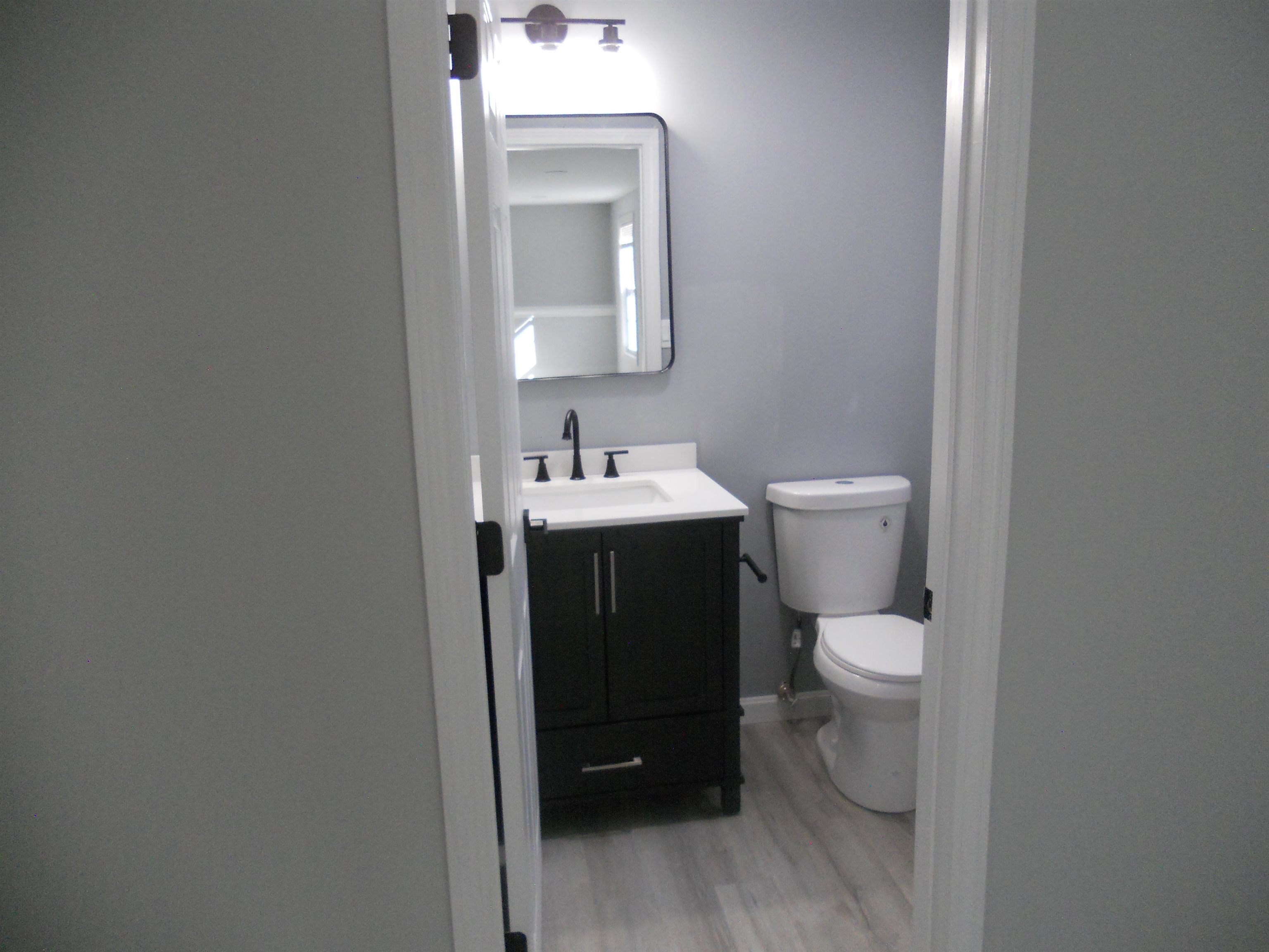 Lower Level Half Bath