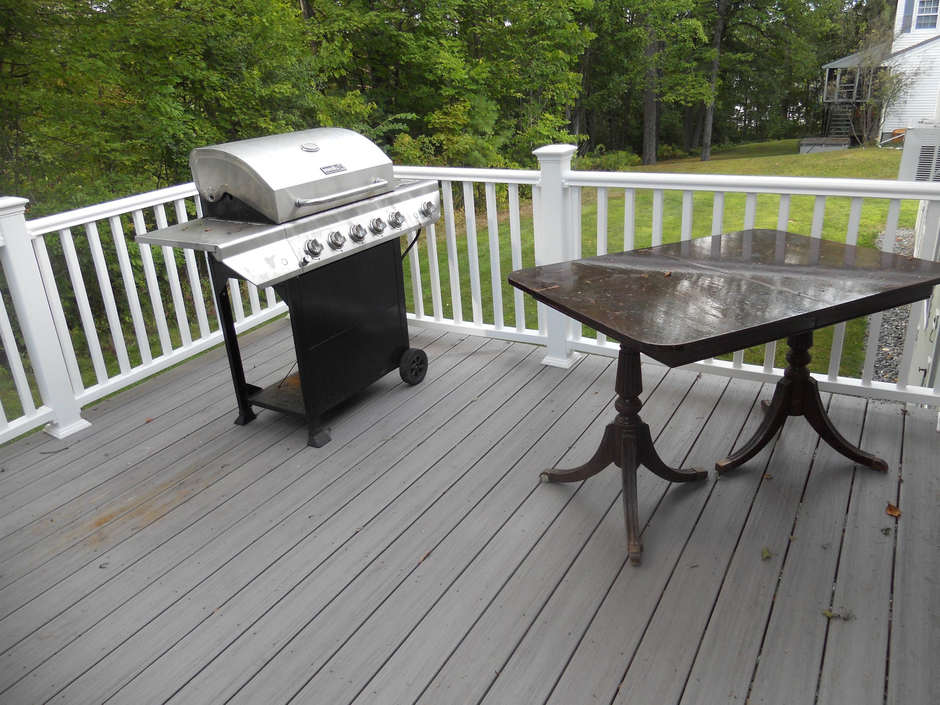 All New Deck Structure