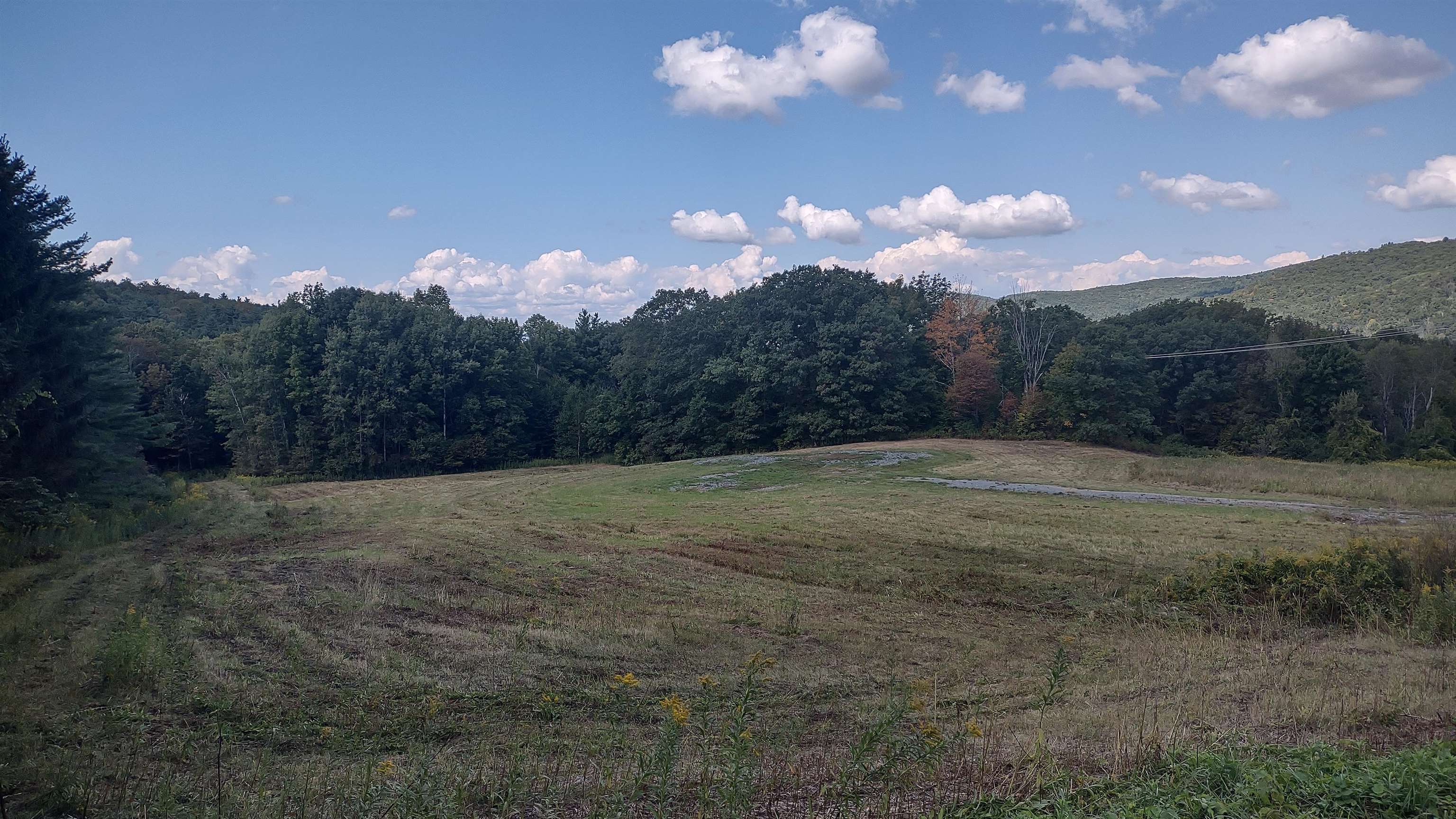 Looking into lot