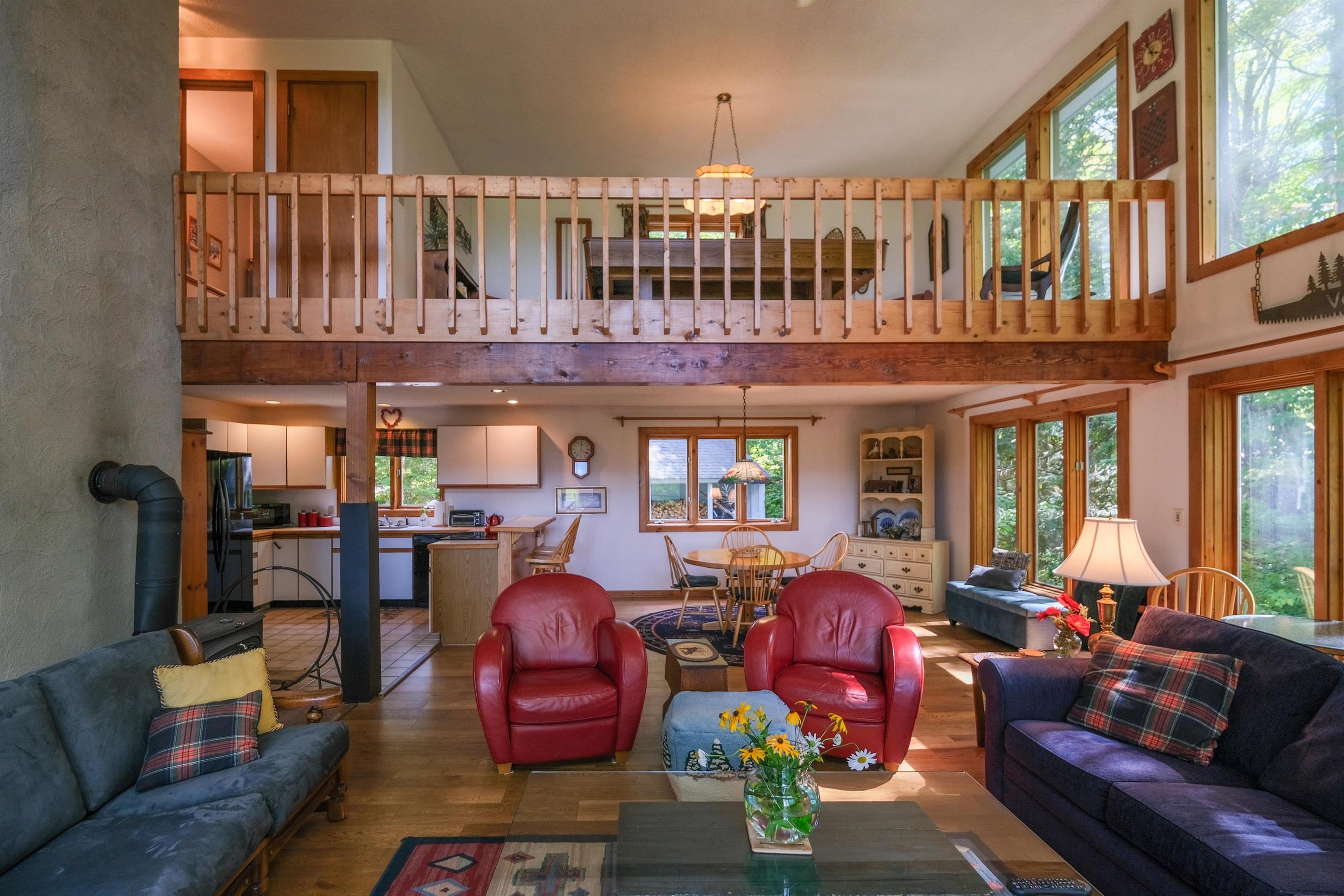 Open living space
