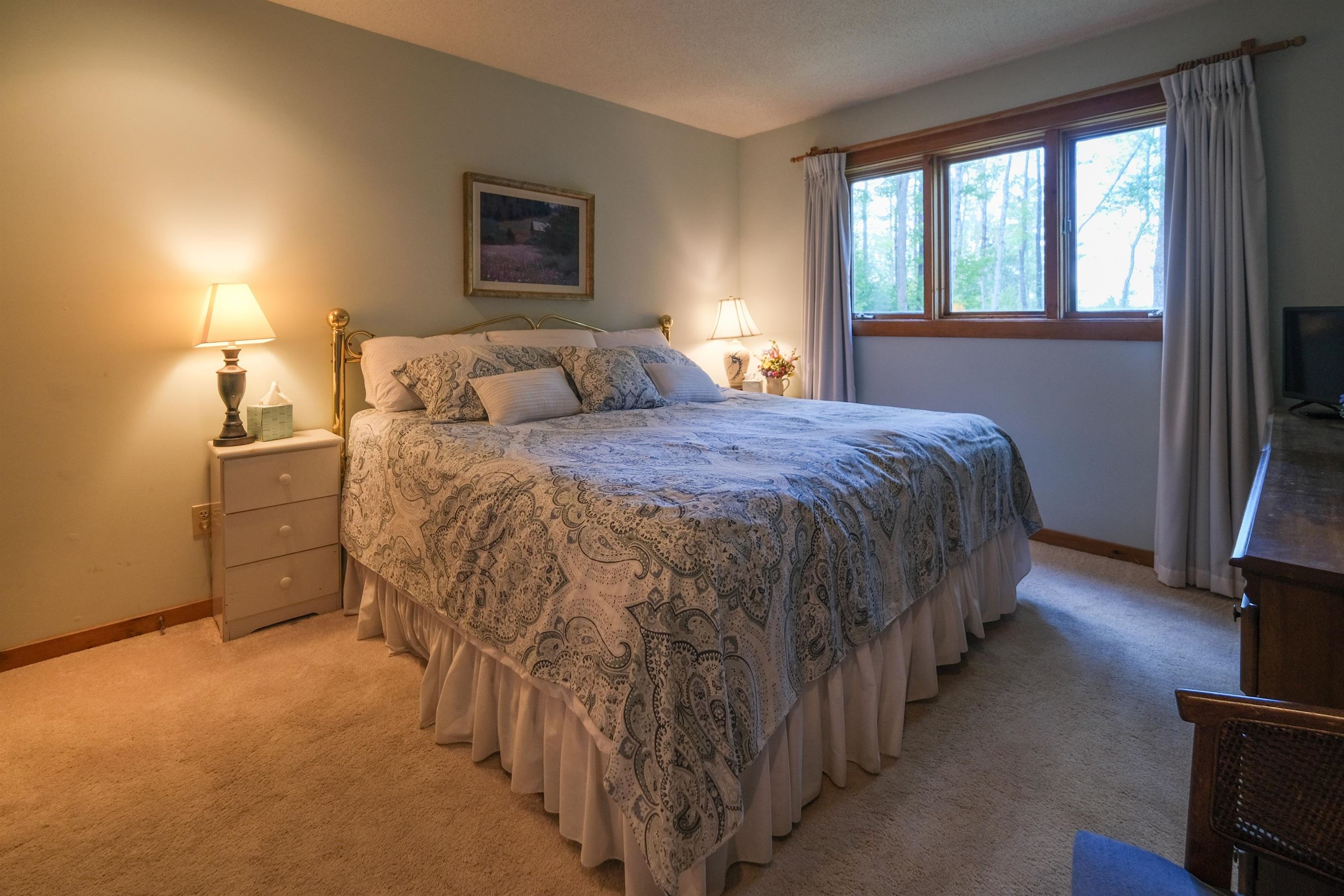 Bedroom on main level