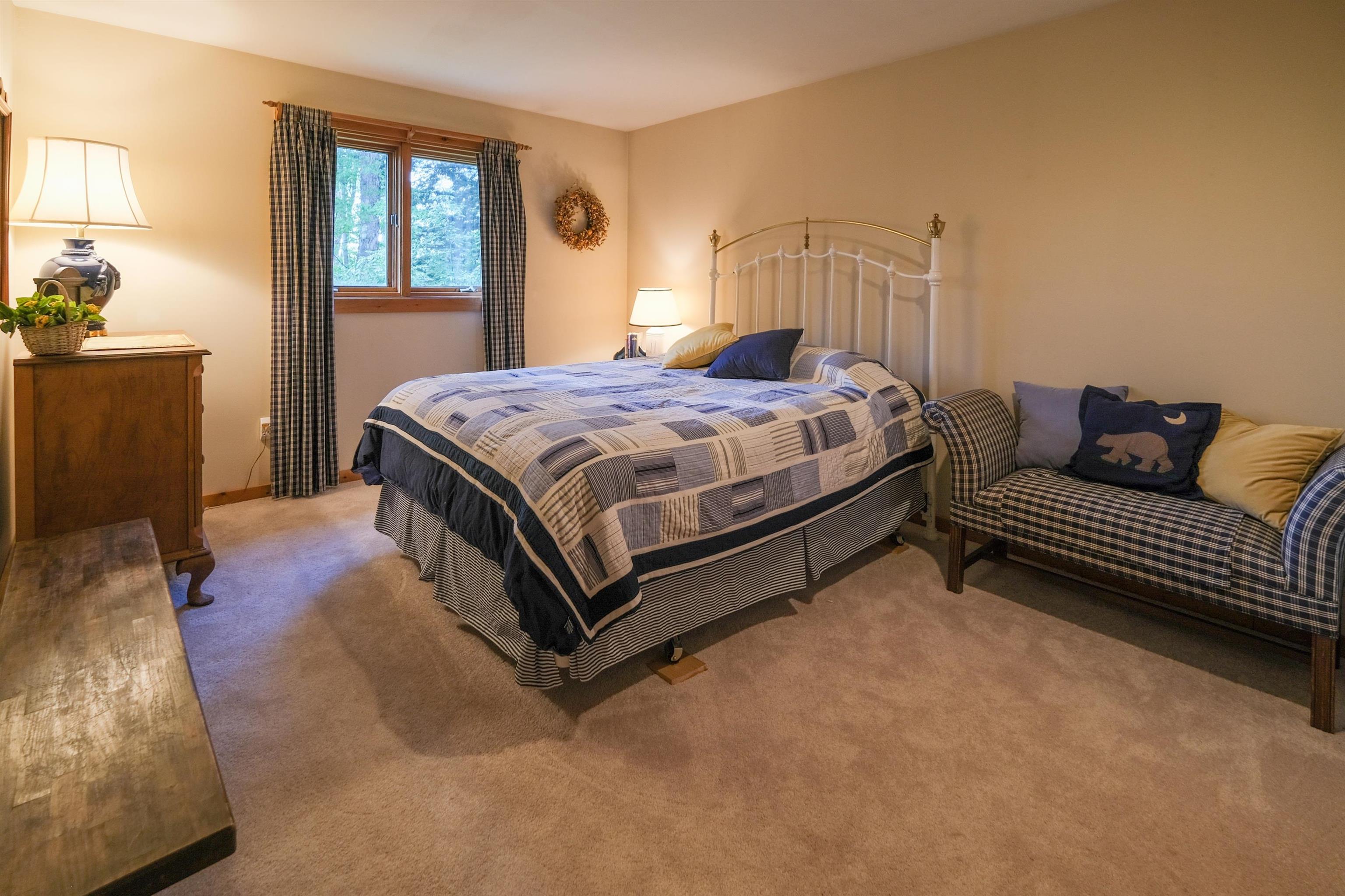 Bedroom on second level