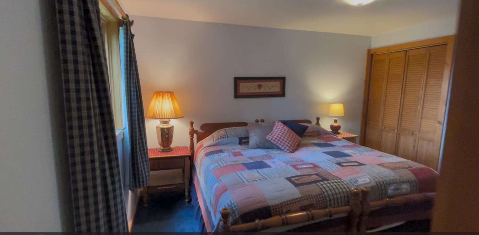 Bedroom in lower level