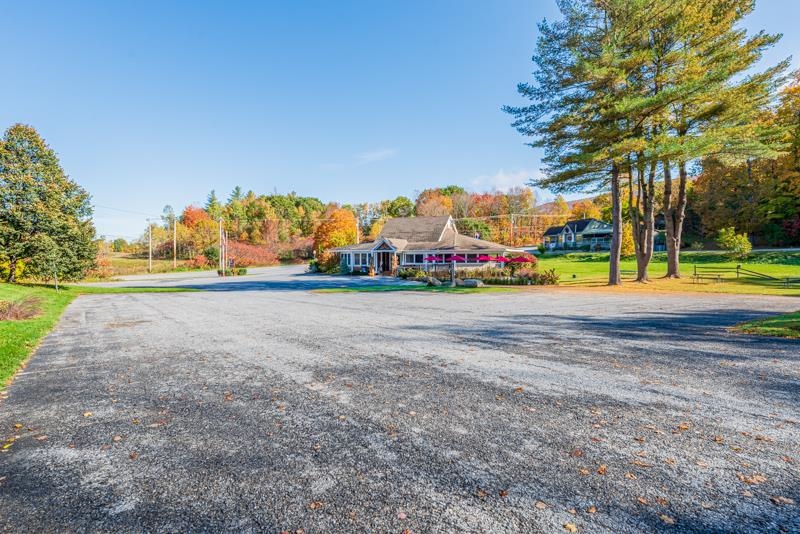 Expansive Parking Area
