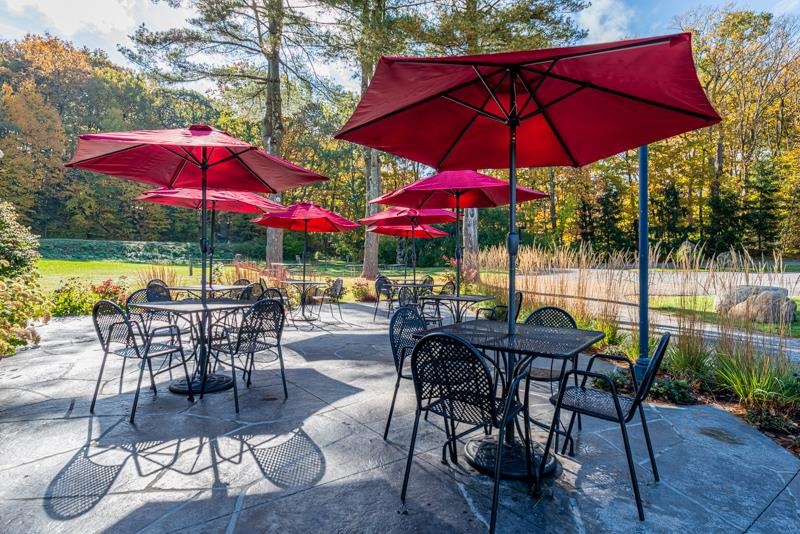Outdoor Eating Area