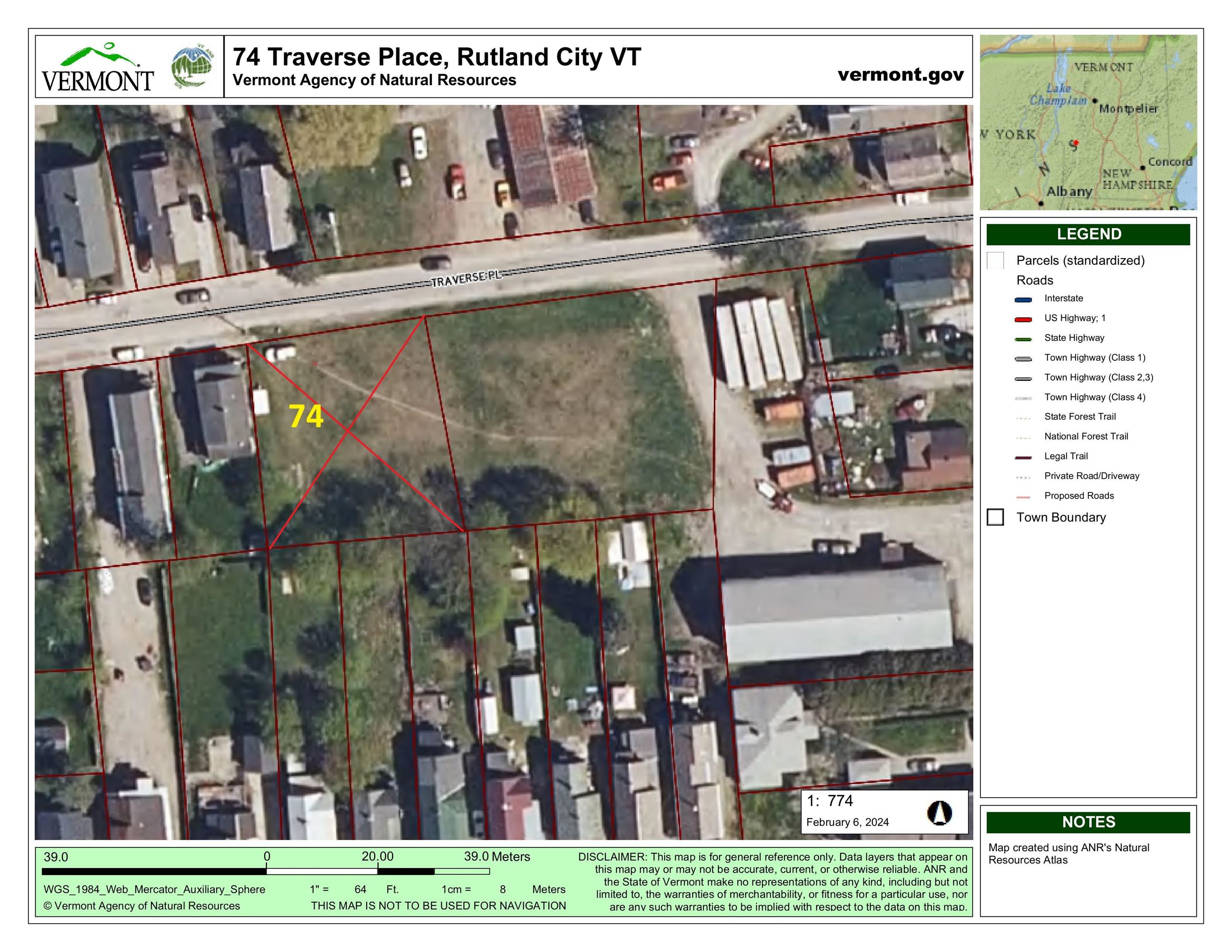 Homes for sale in Rutland City, VT | 74 Traverse Pl, Rutland City, VT 05701 | MLS# 5059844