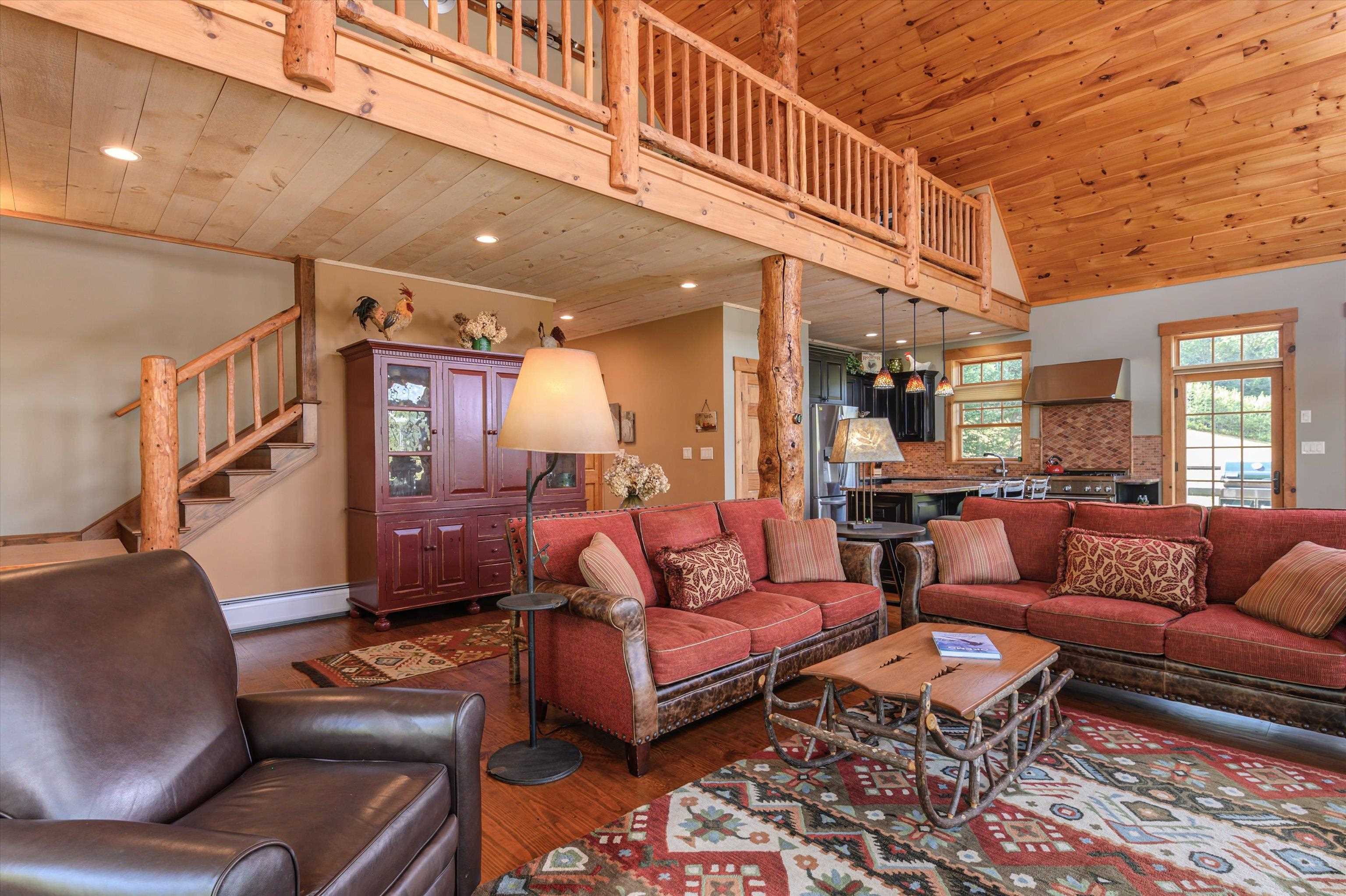 Stairs and Landing to the Upper Bedroom