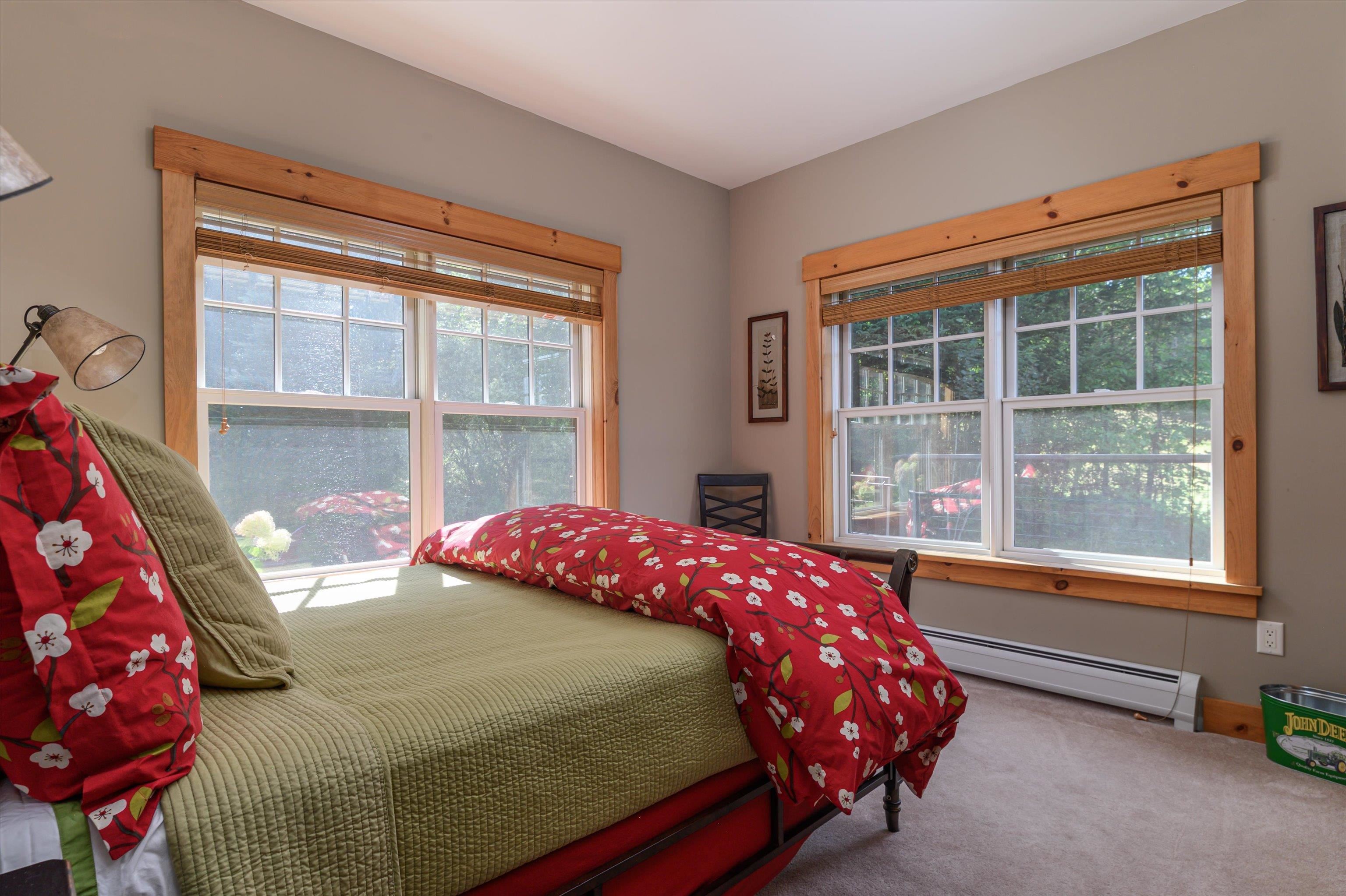 Another Main Level Bedroom, Check out the Window Sizes