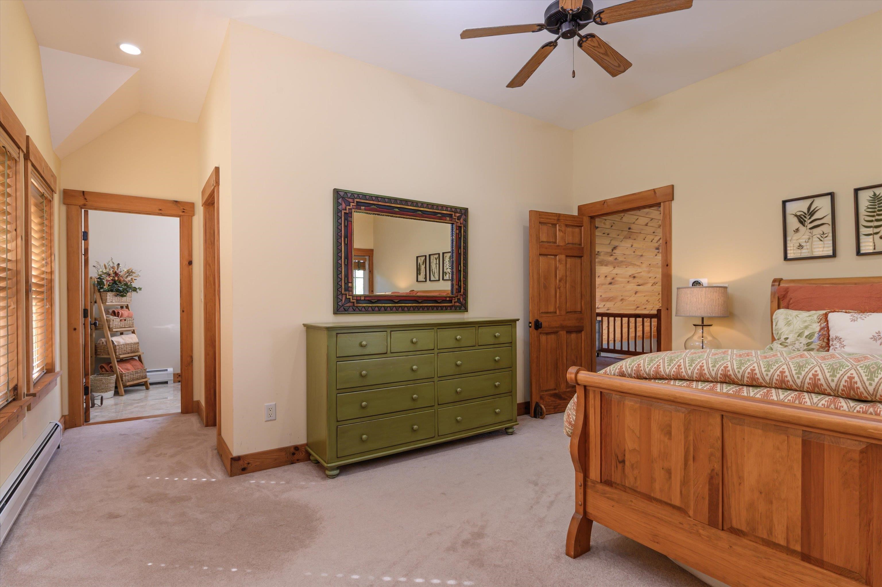 Spacious and Private