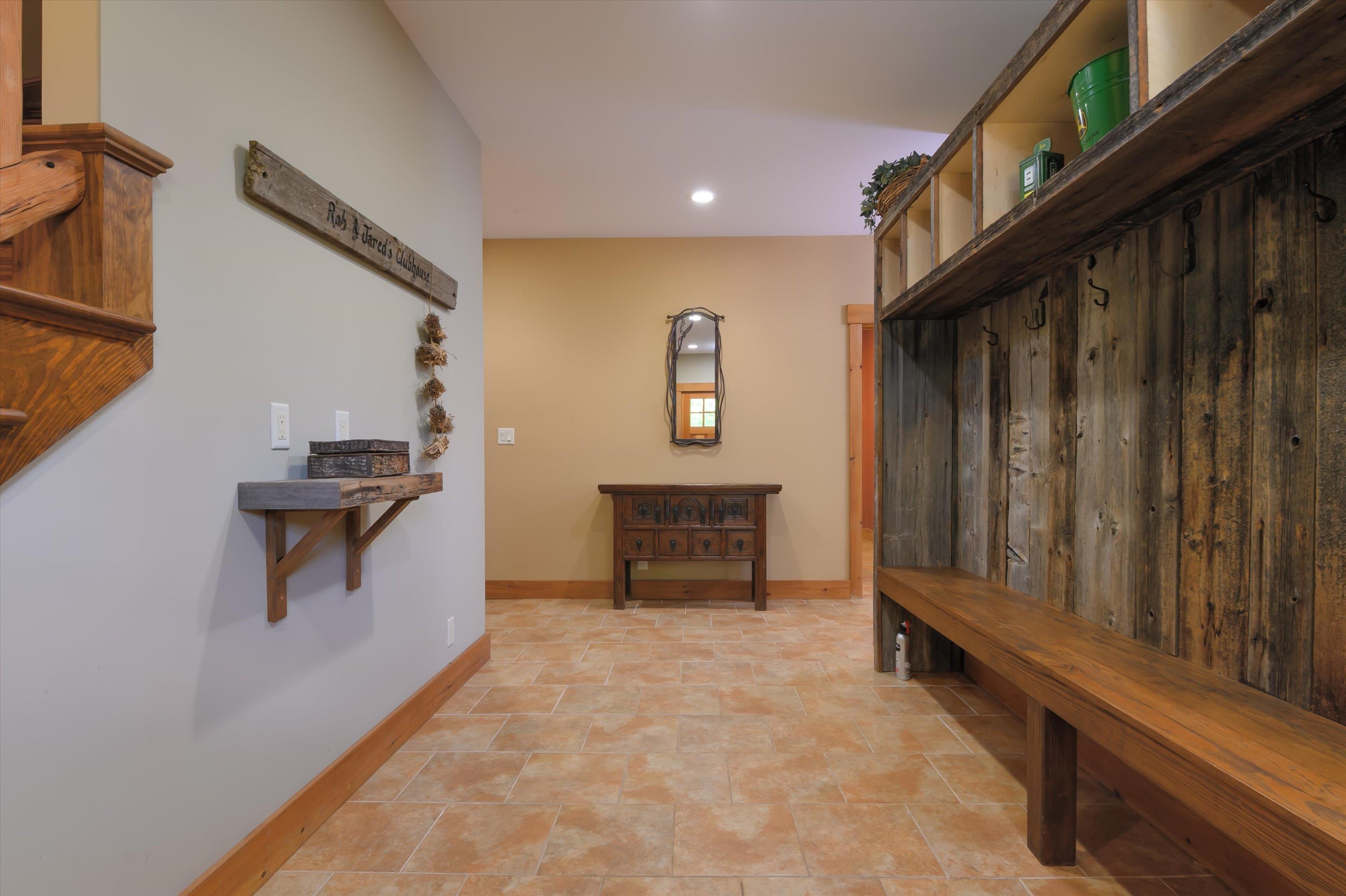 With Shelves and Cubbies