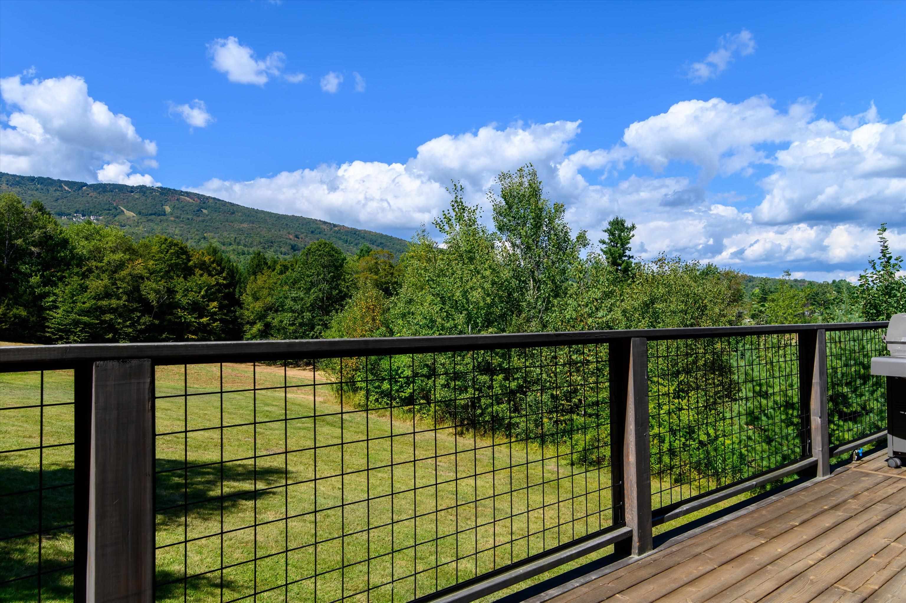 View from Deck