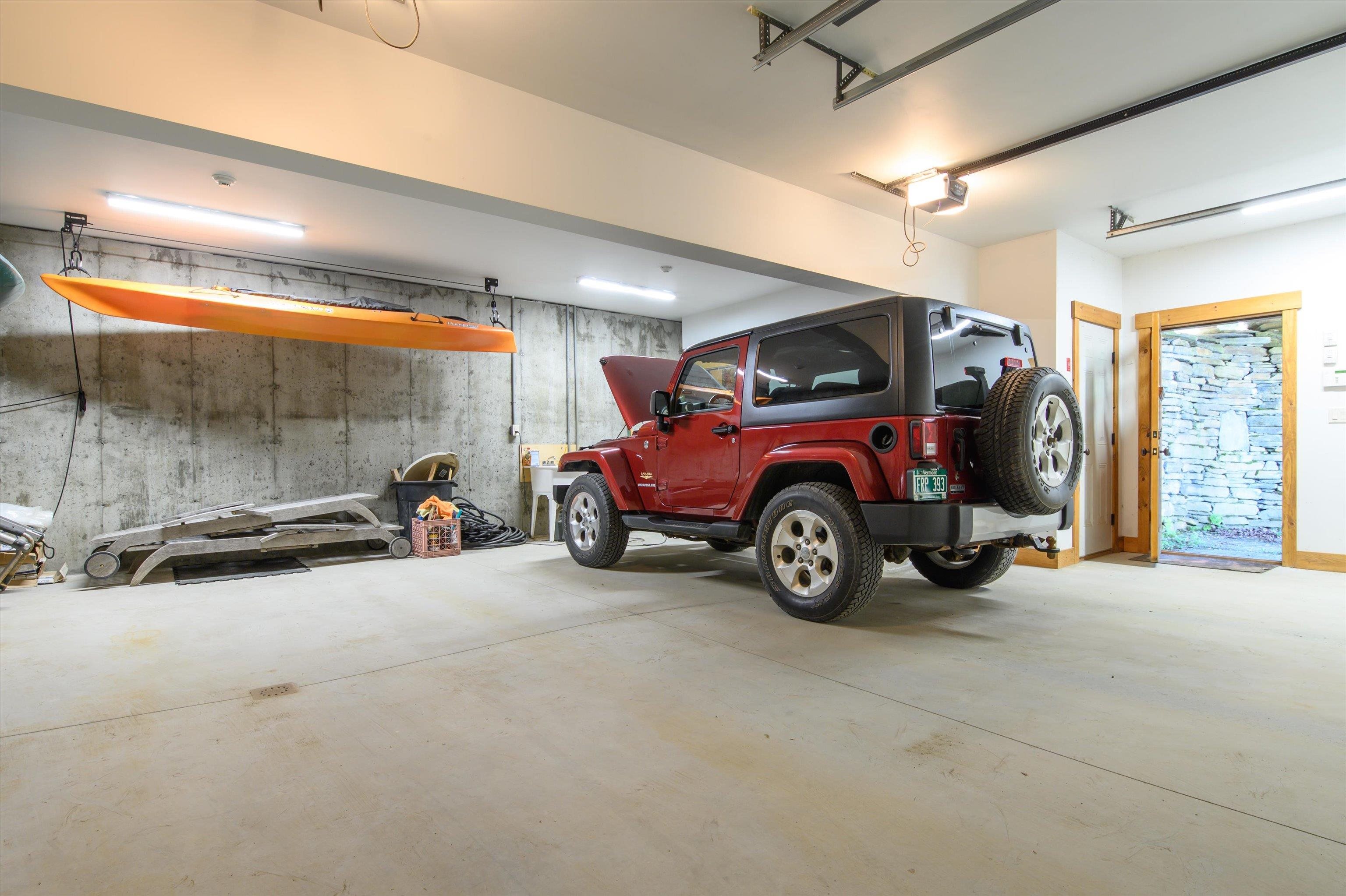 Freestanding 2 Car Garage