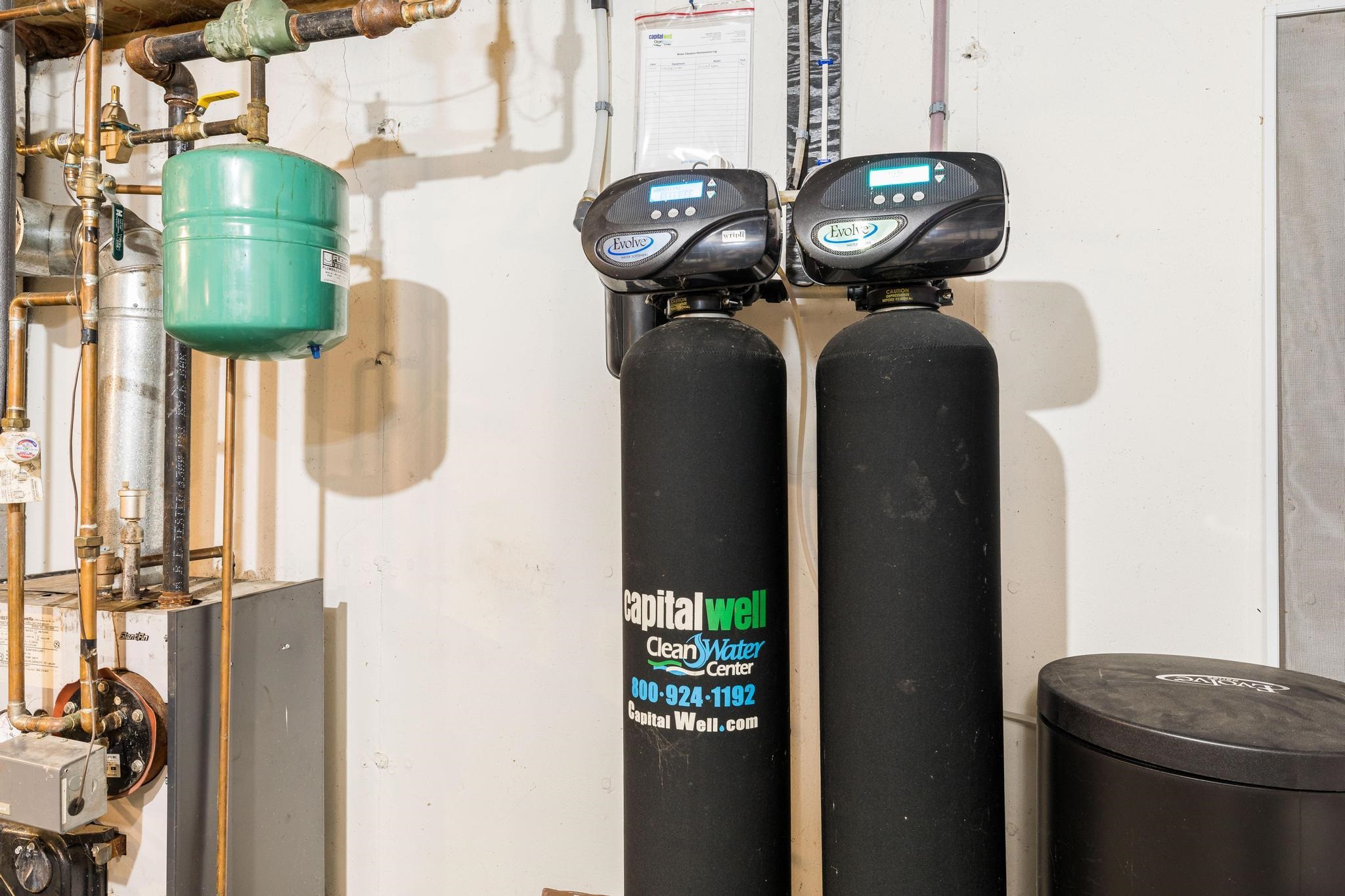 Water filtration system
