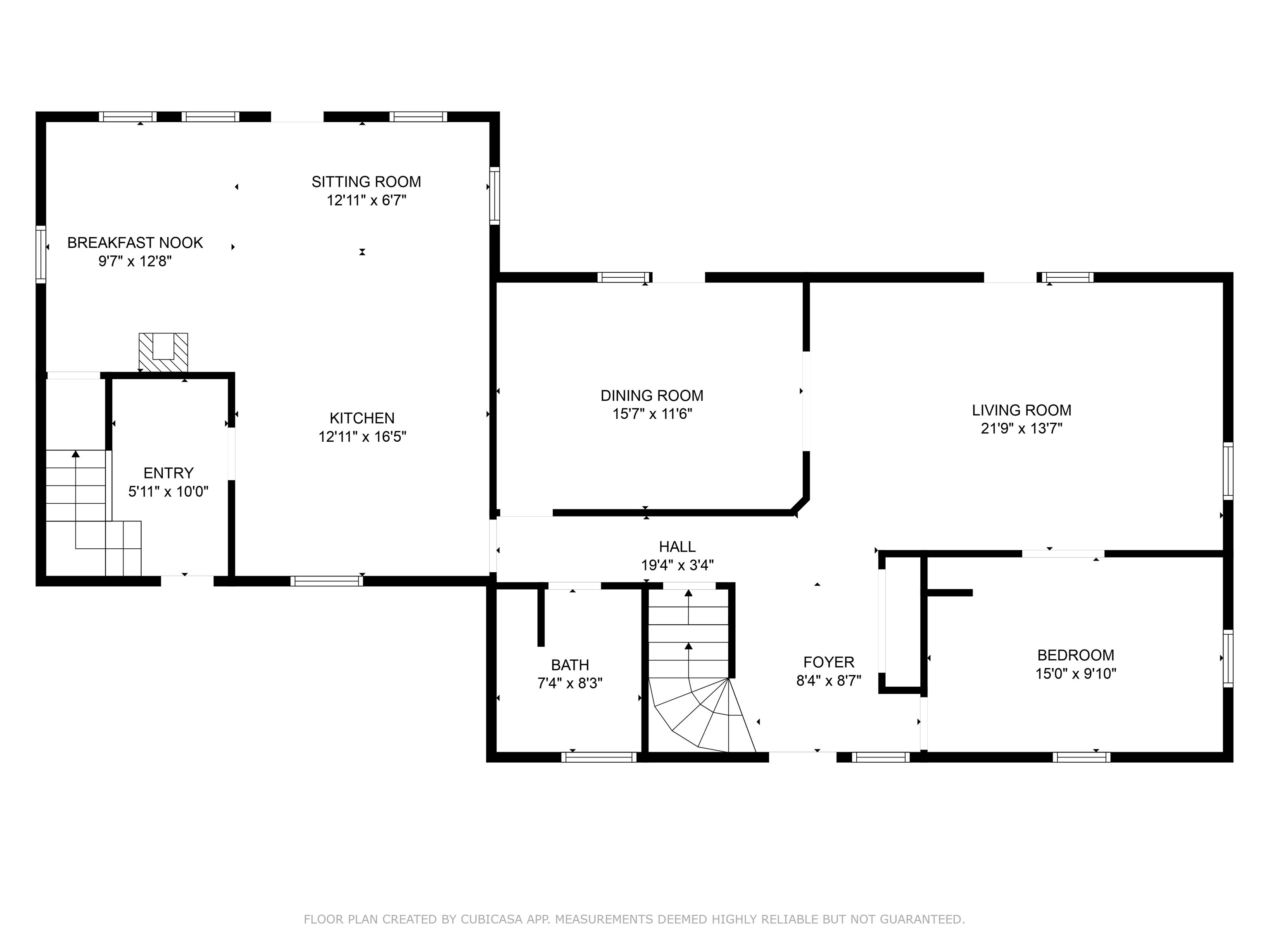 First Floor