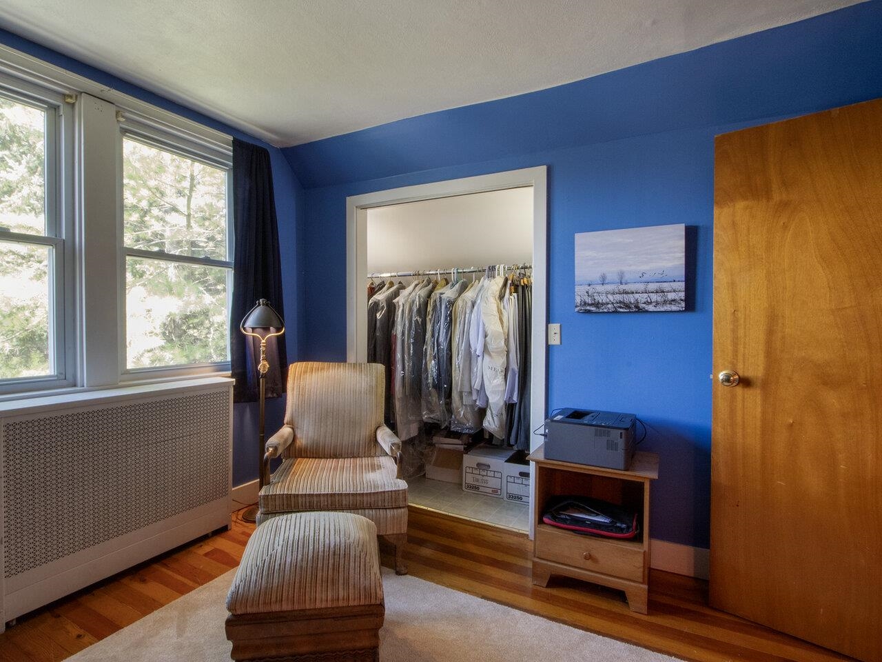Two closets
