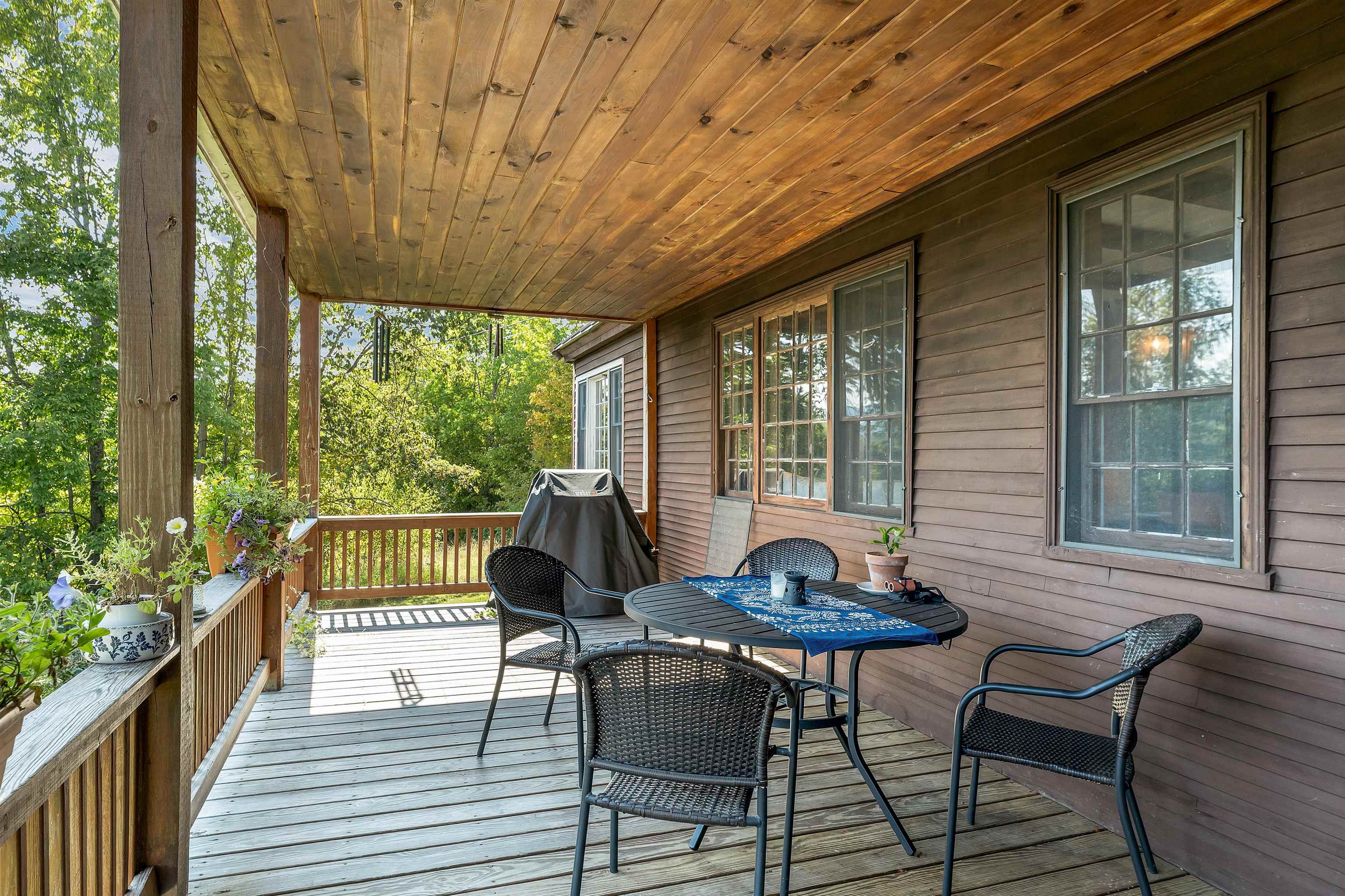 Back deck