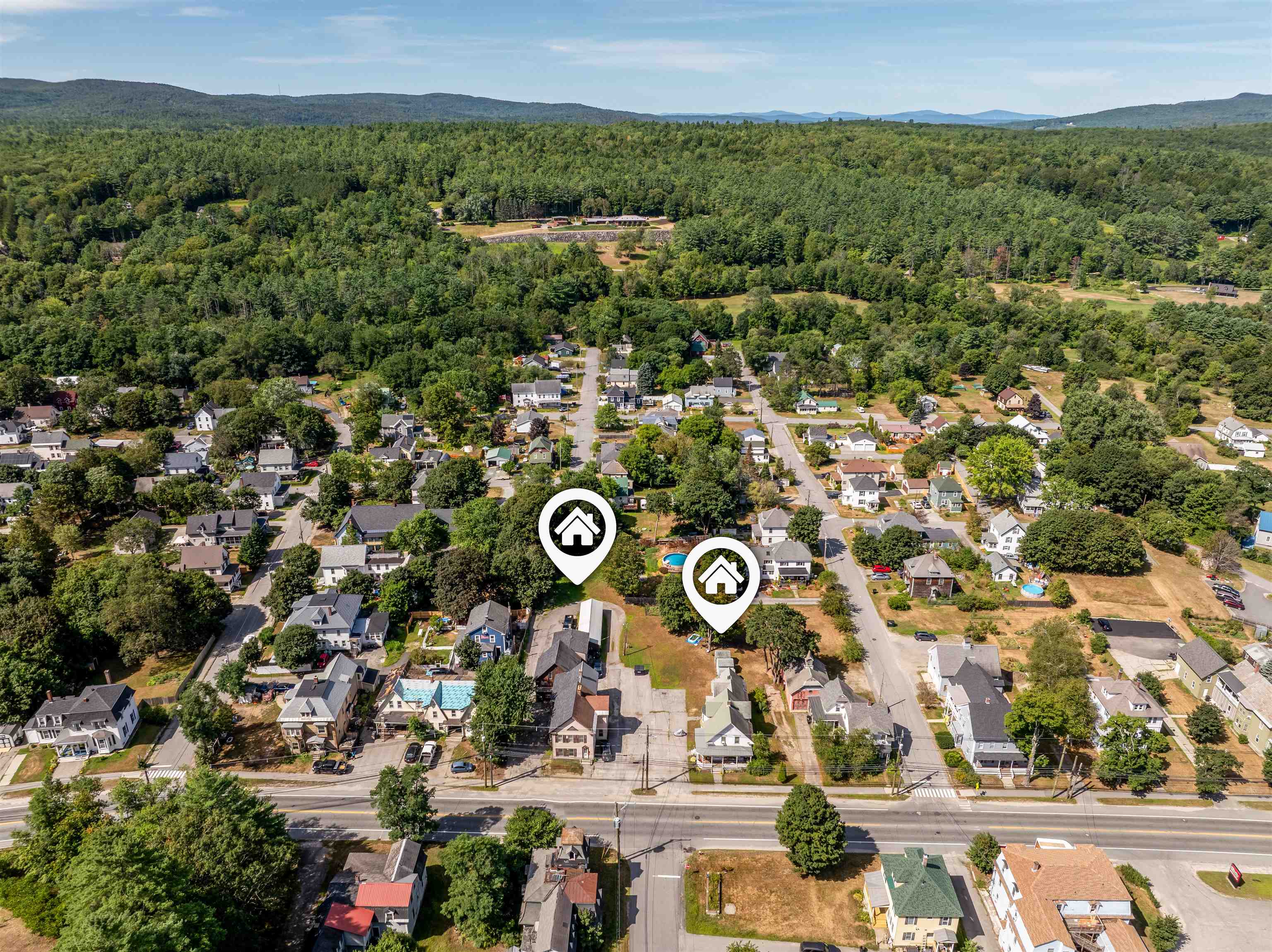 Homes for sale in Newport, NH | 140 And 146 North Main St, Newport, NH 03773 | MLS# 5059999