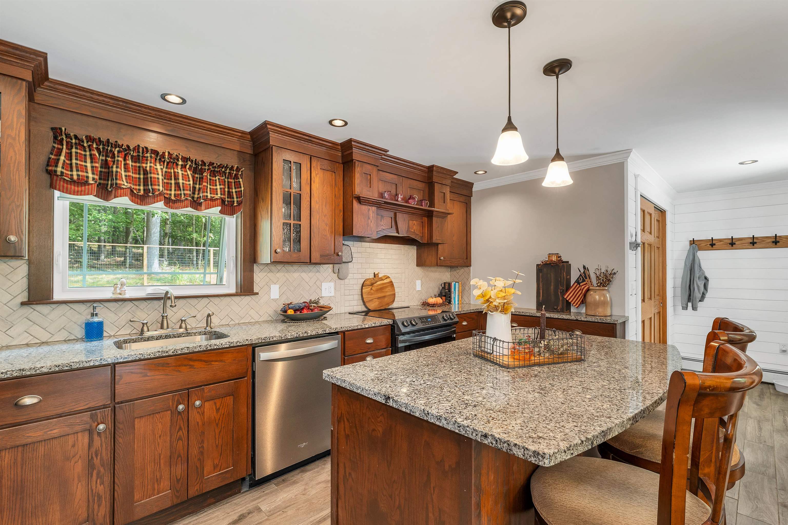 Updated kitchen