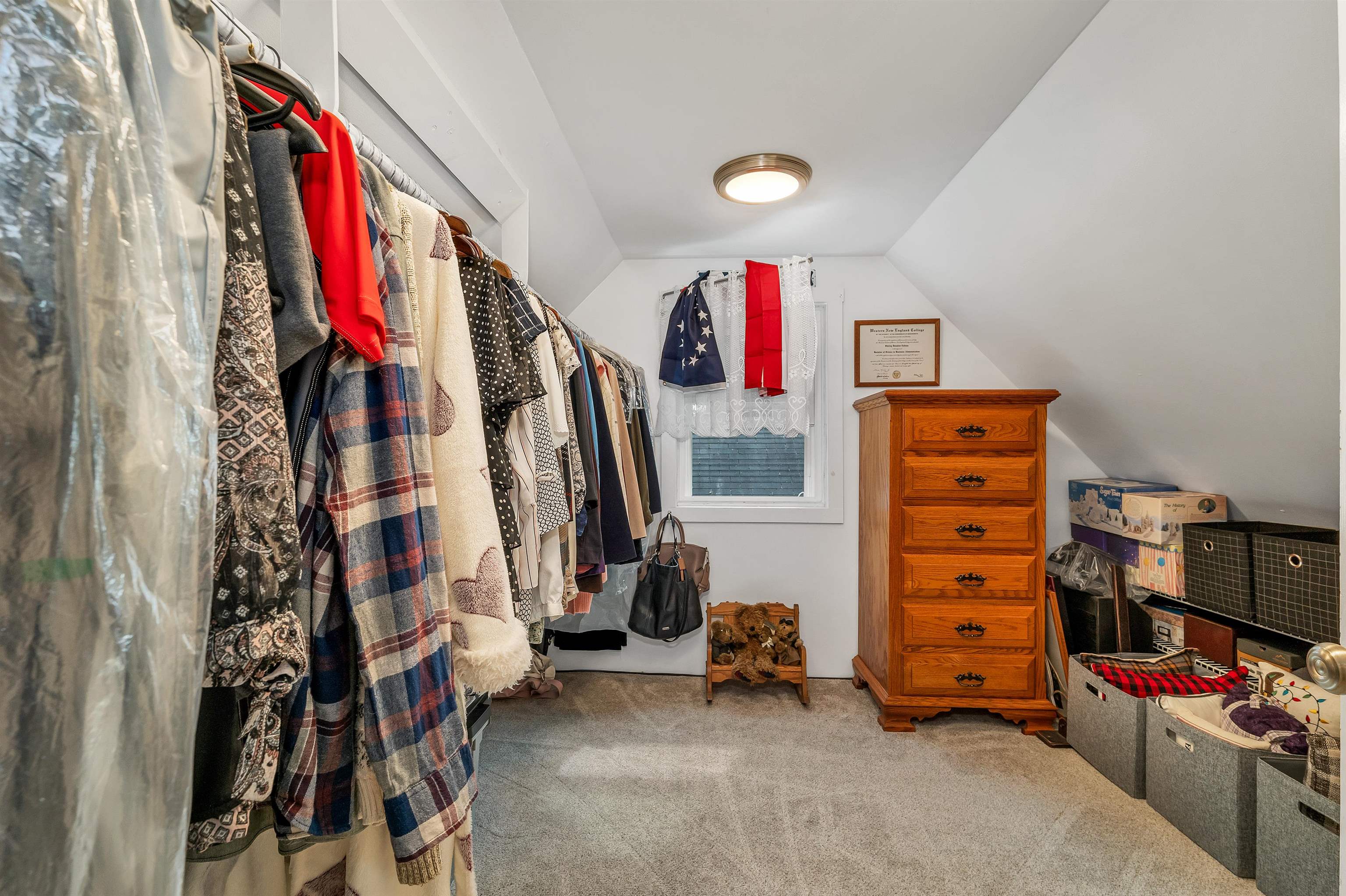 Walk in closet