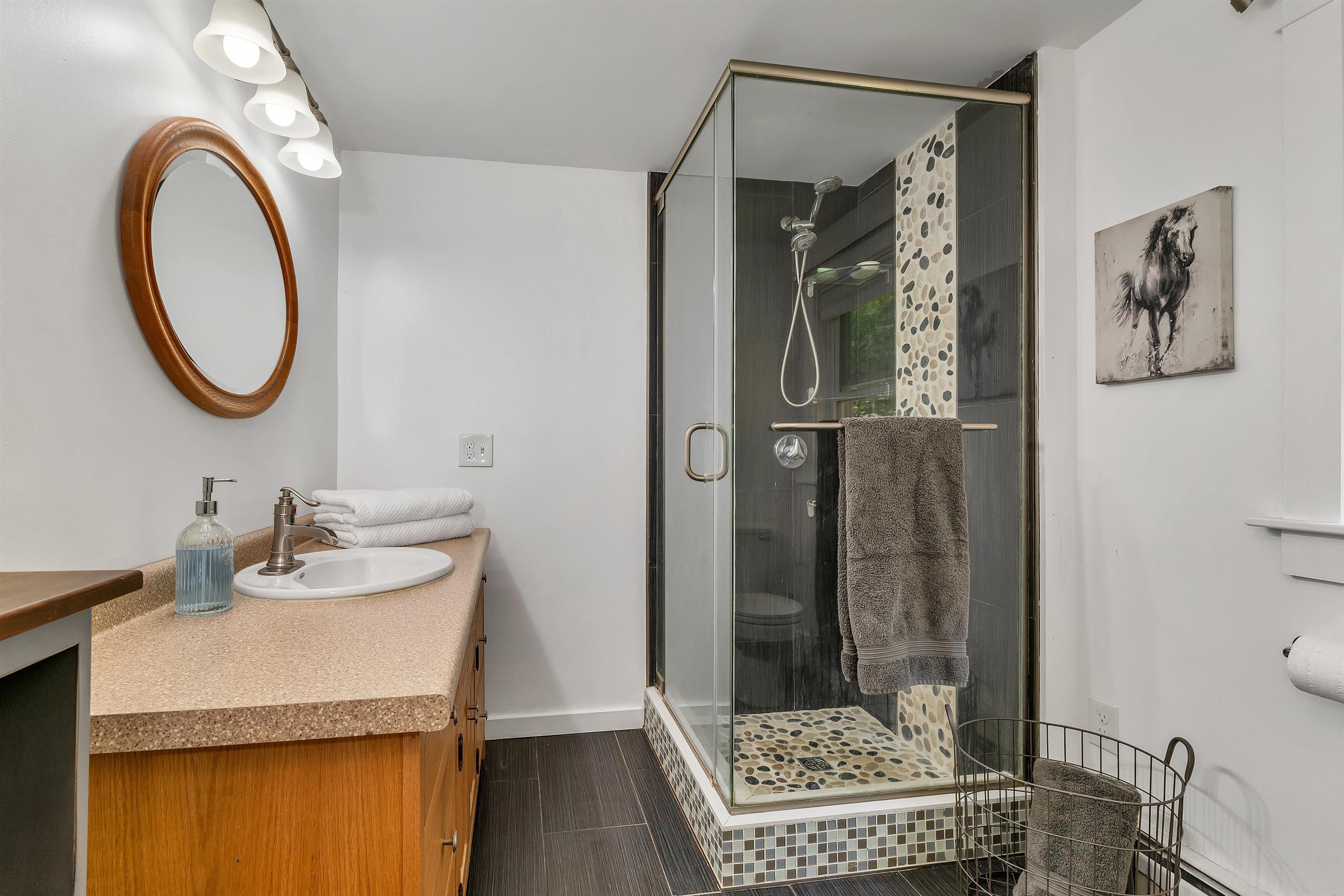 Updated en suite