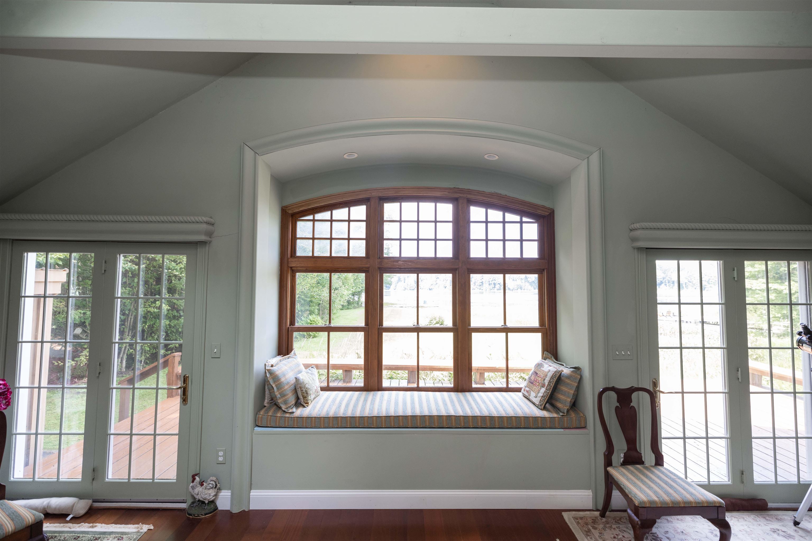 Window Seat in Gathering Area/In-Law Suite
