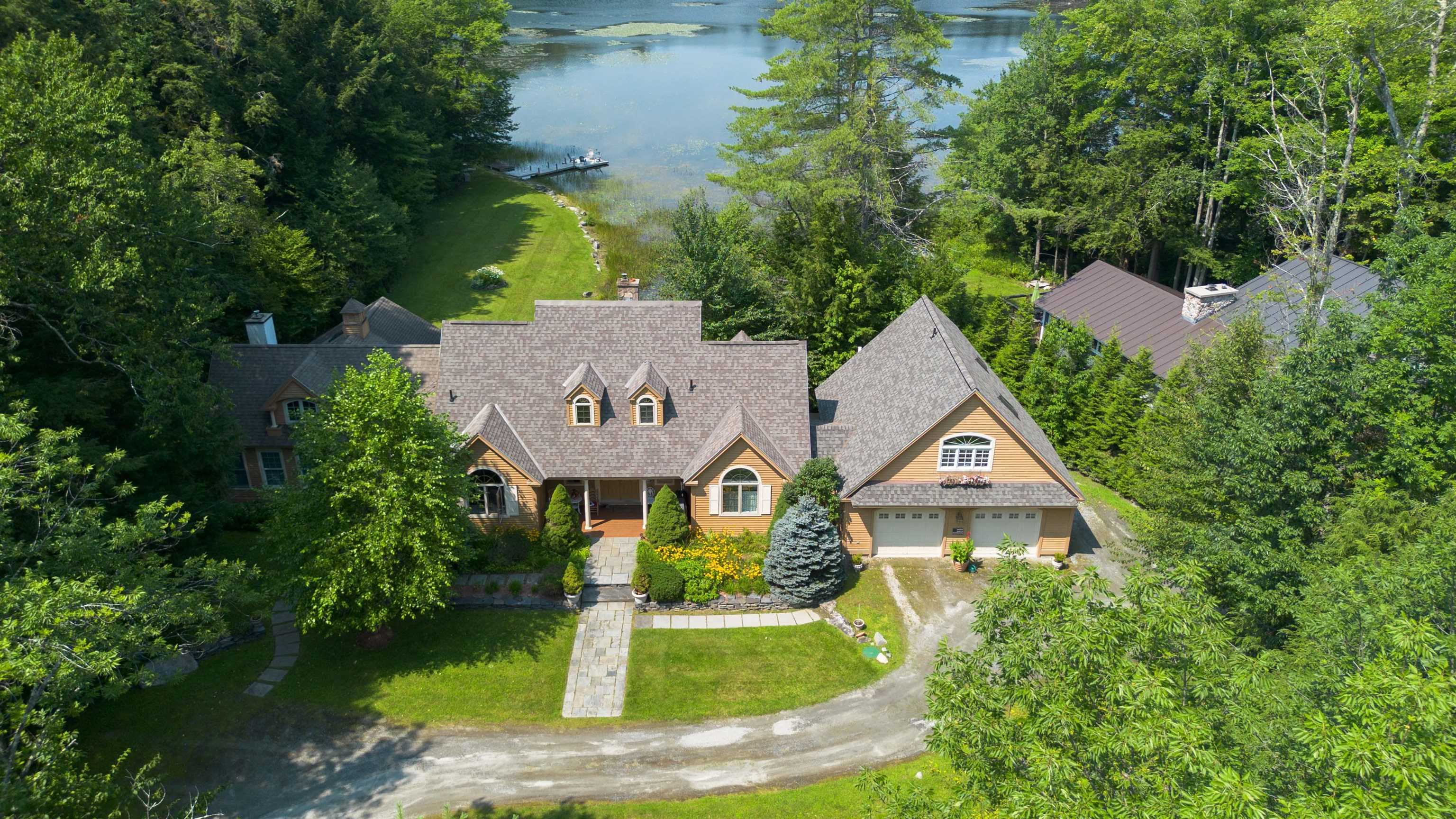 Unique Cole Pond Location