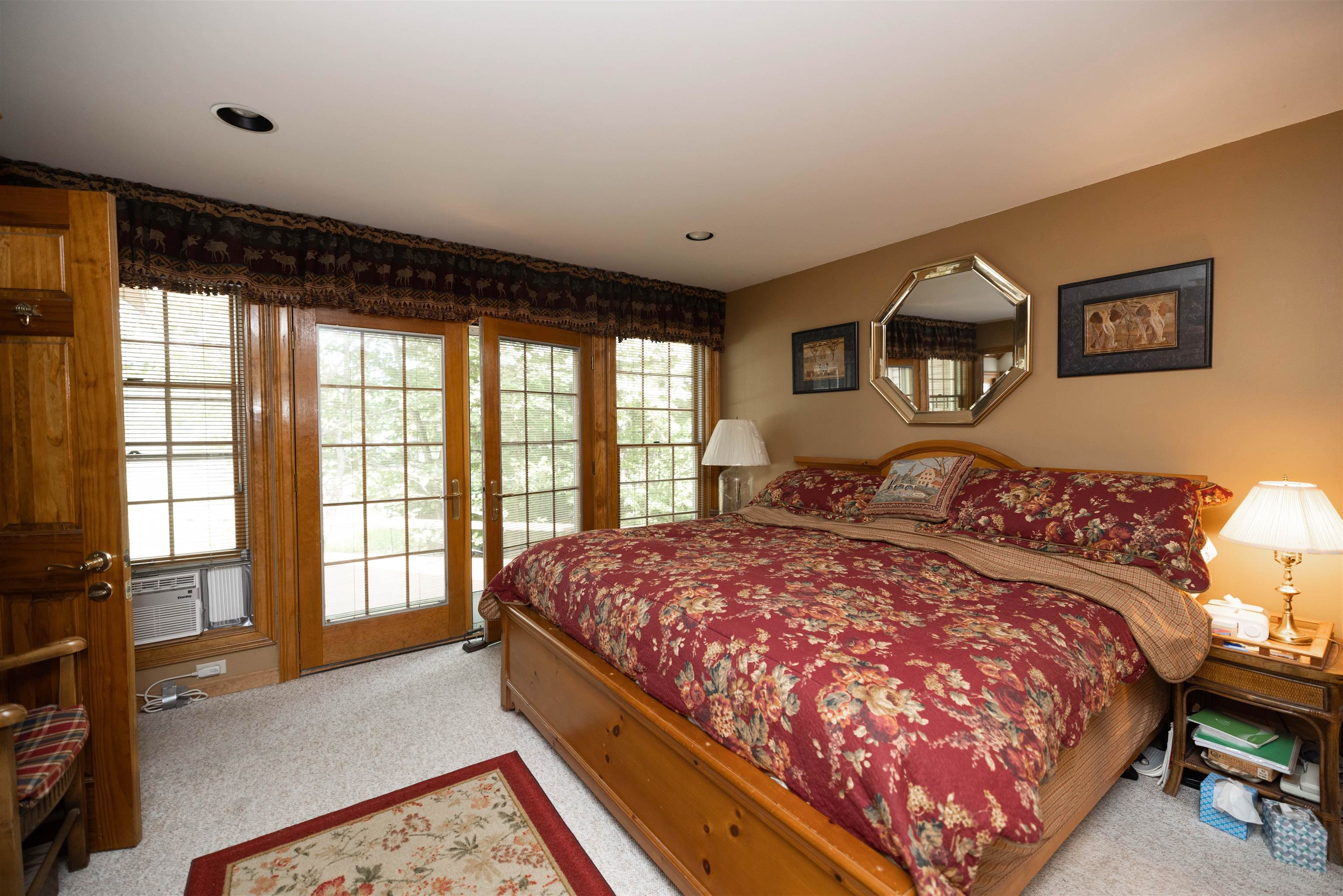Main Floor Primary Bedroom