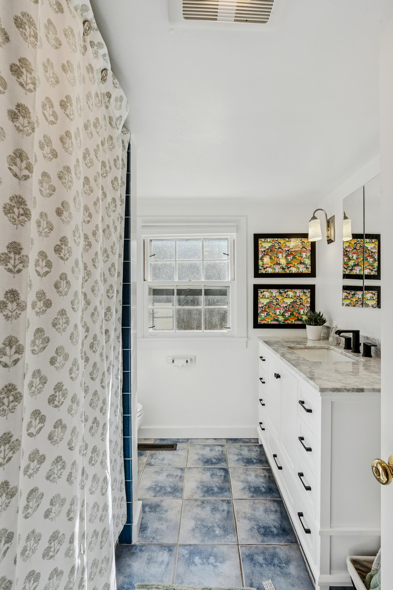 Second Floor Bath