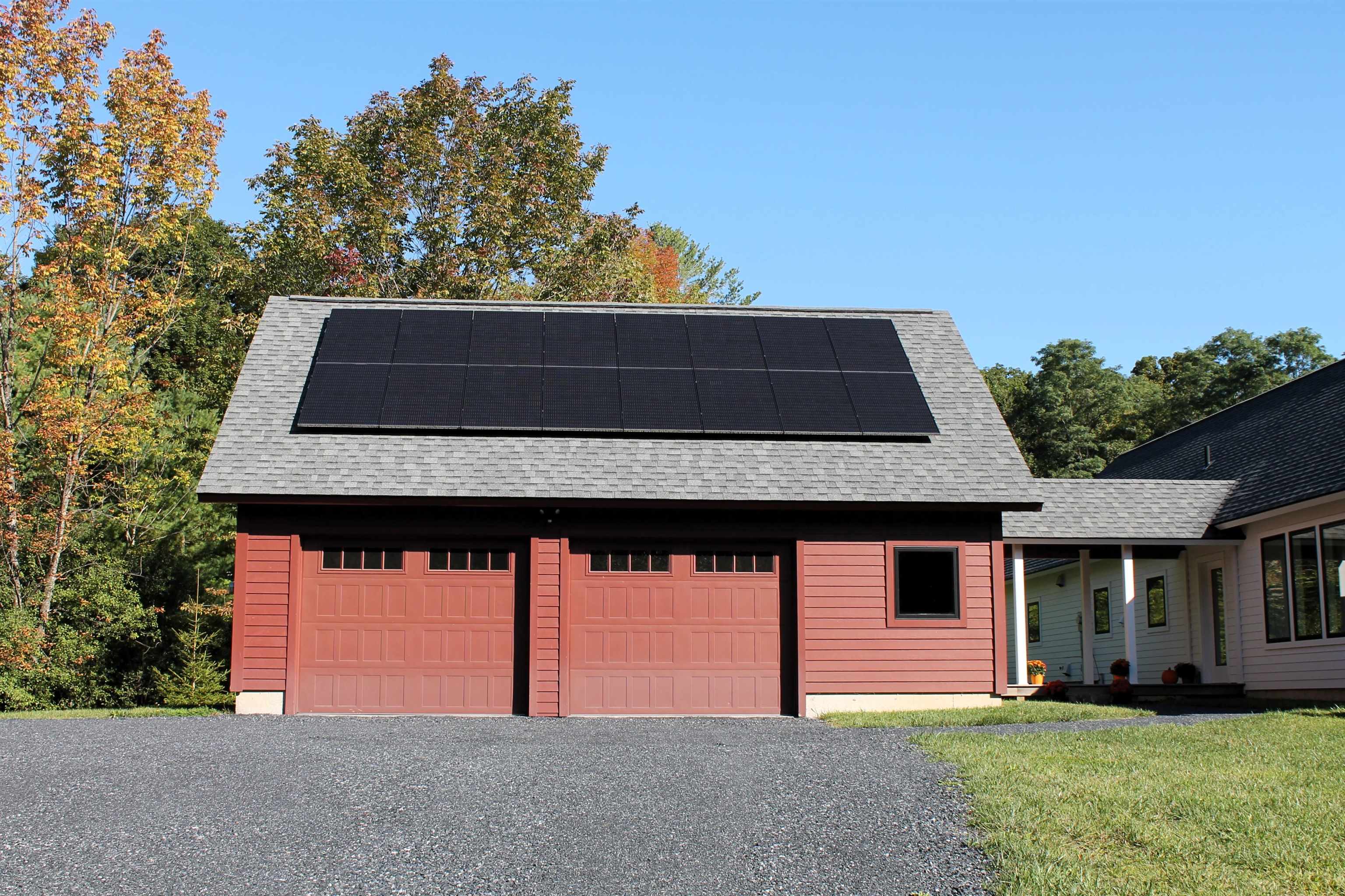 Oversized Garage