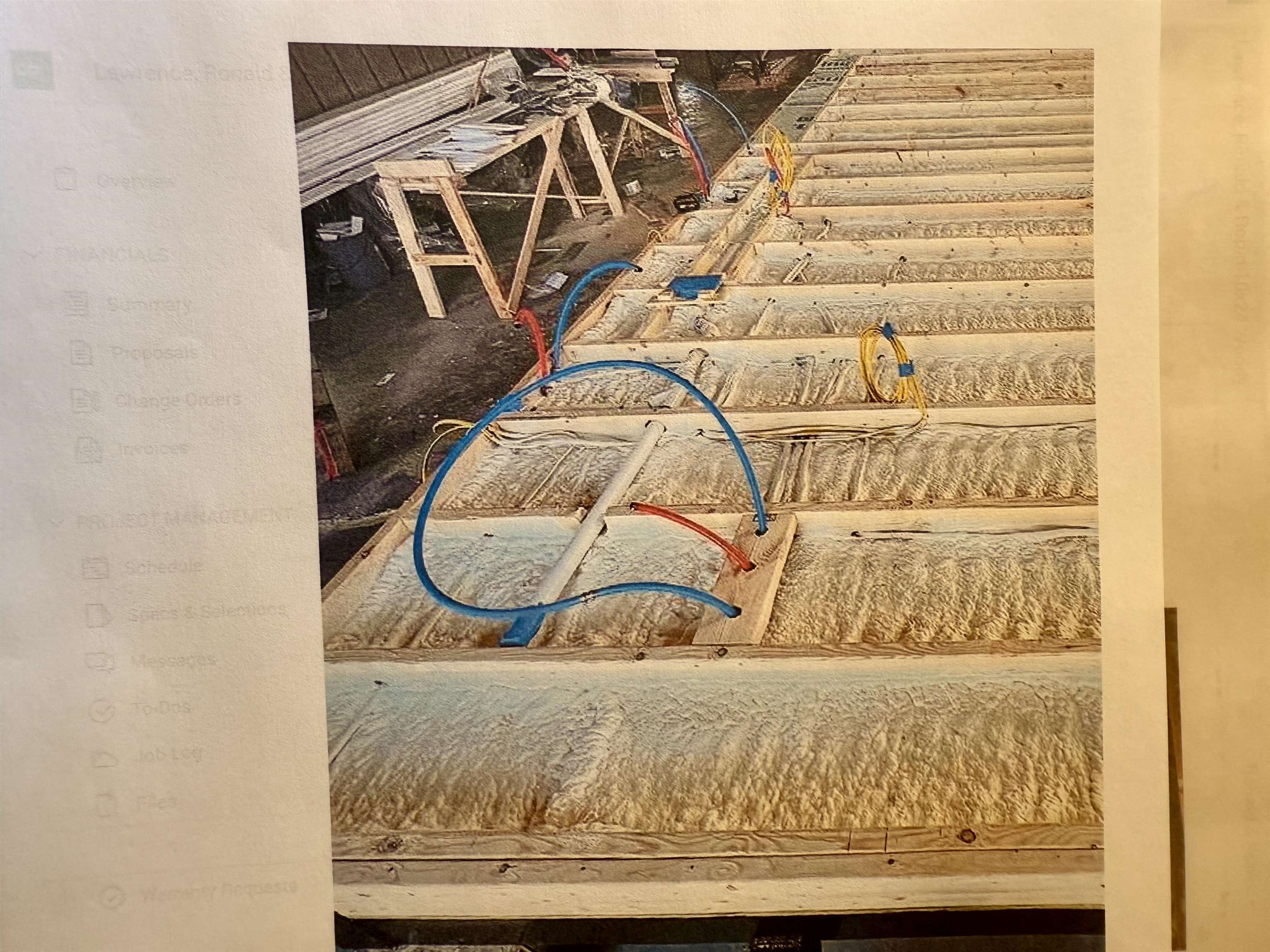 during build