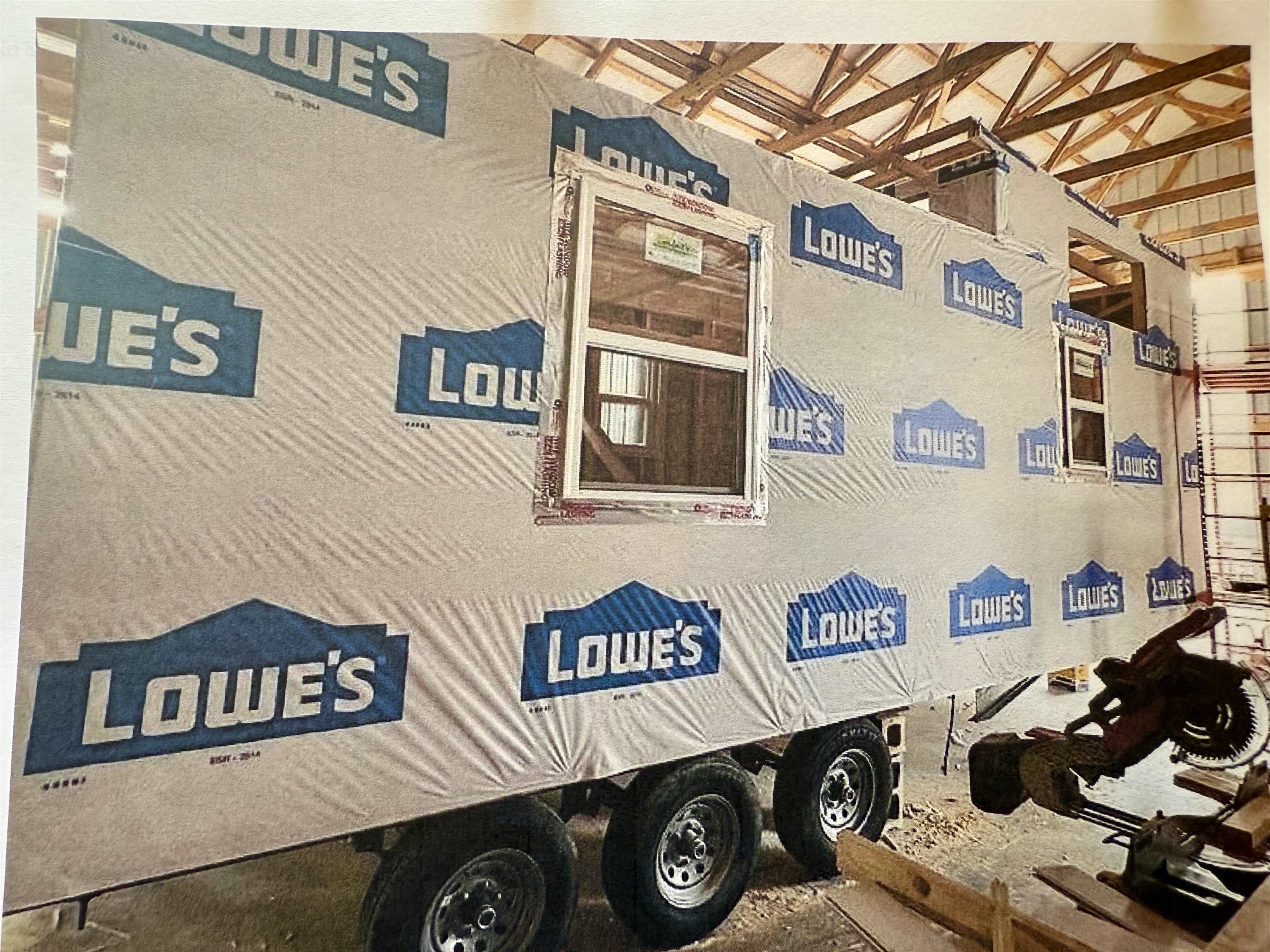 during build