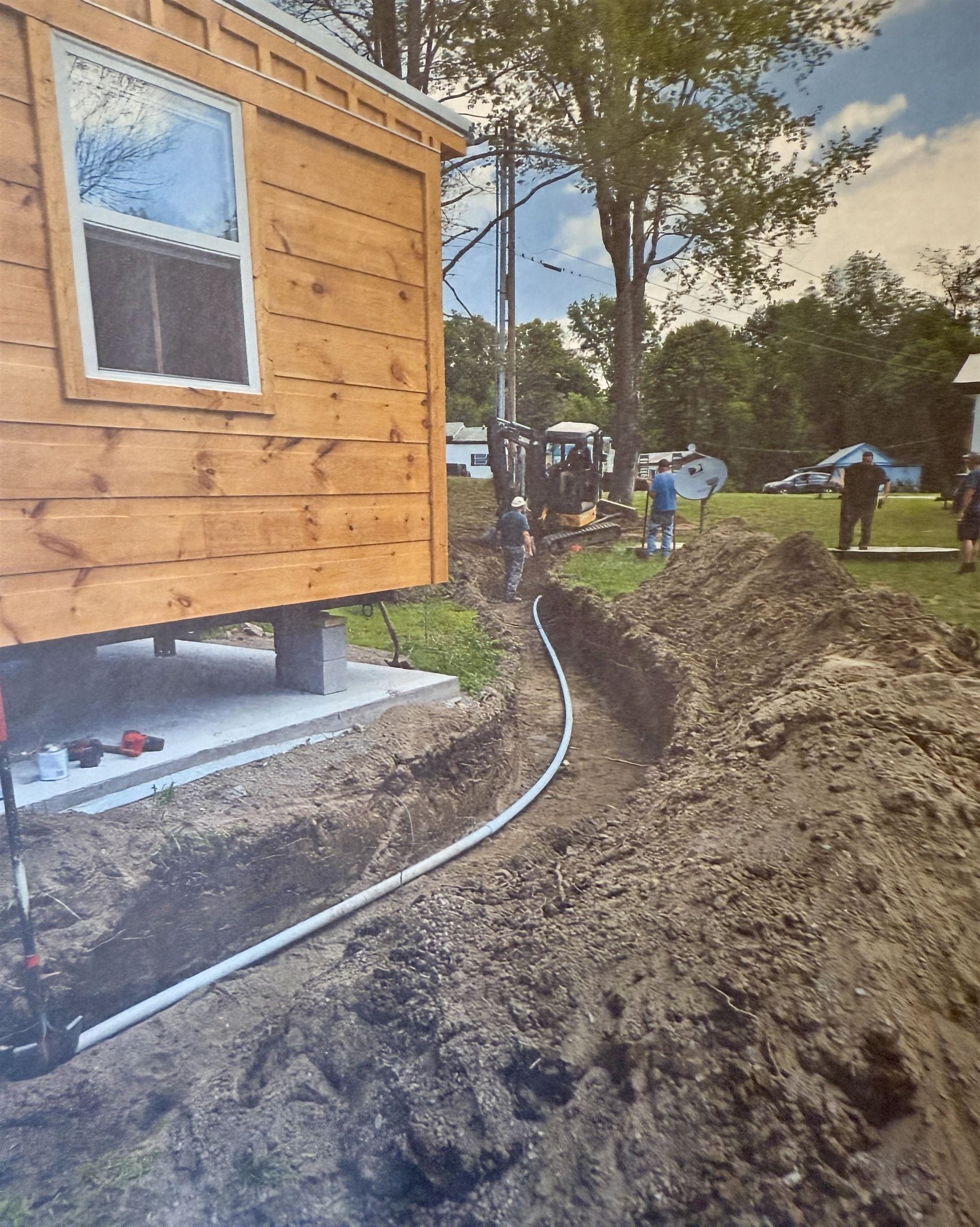 during build