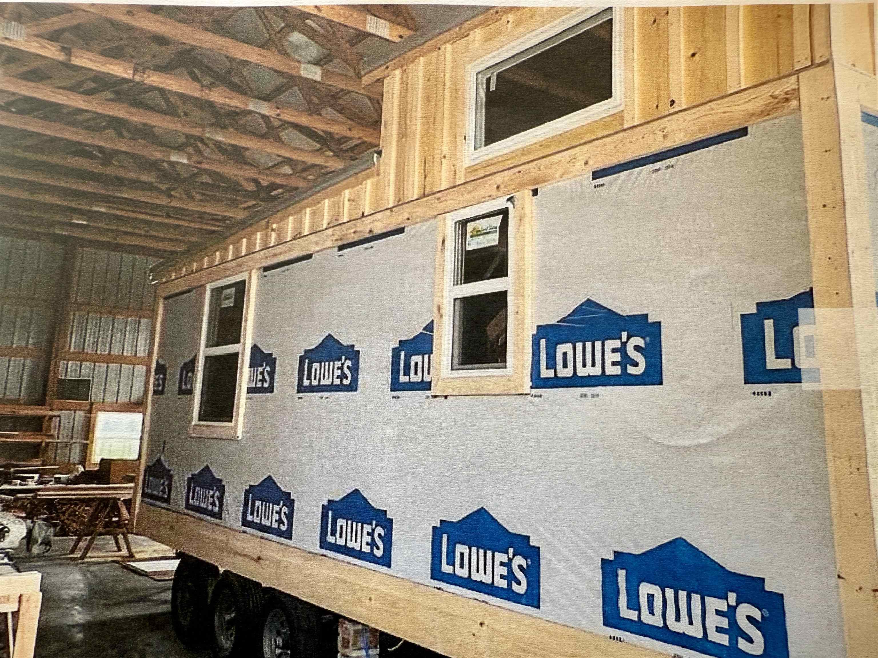 during build