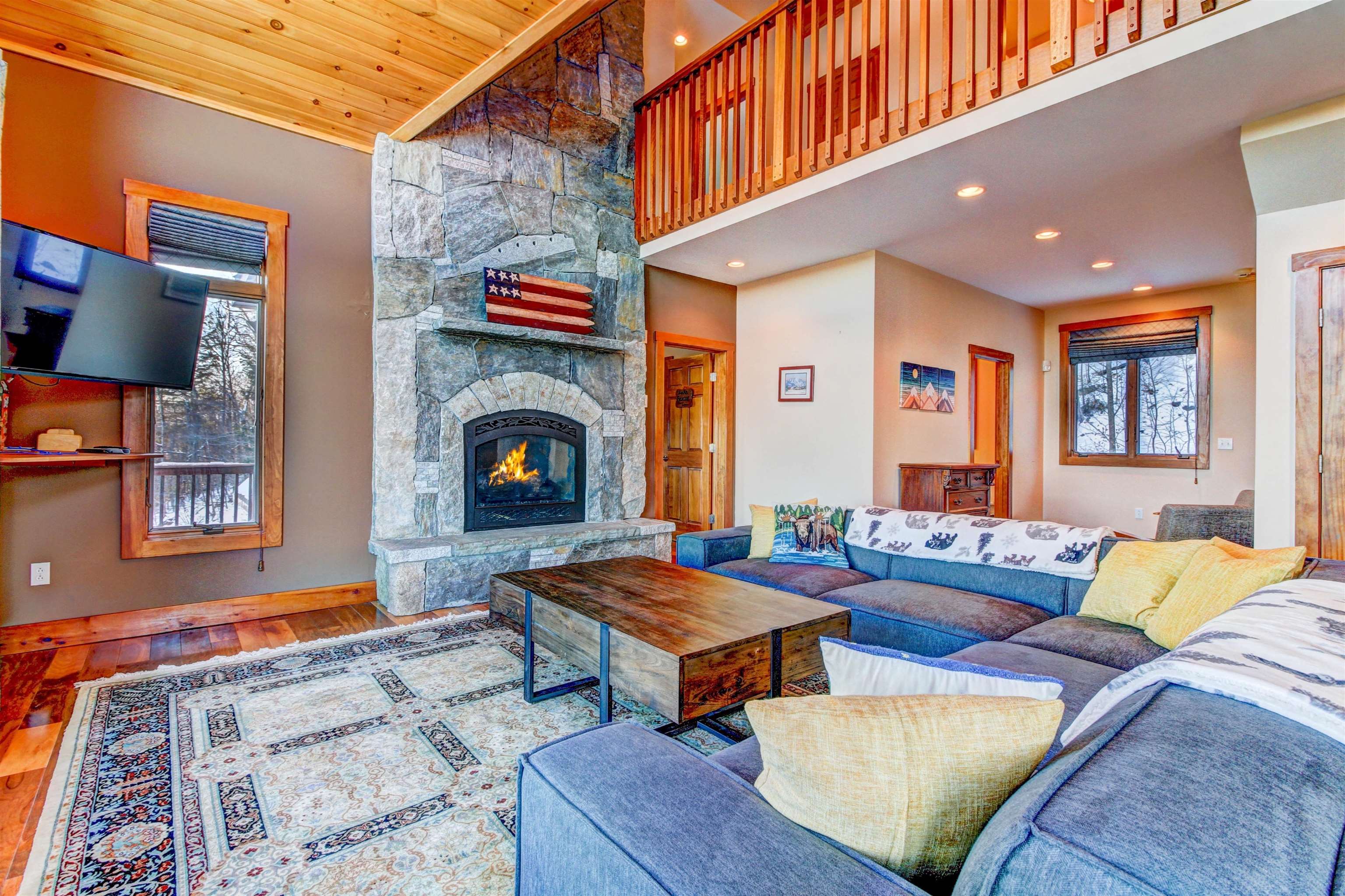 Great entertaining space