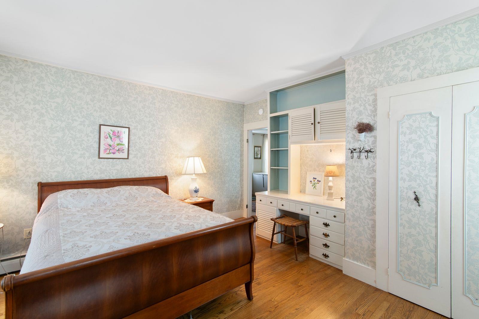 First floor bedroom.