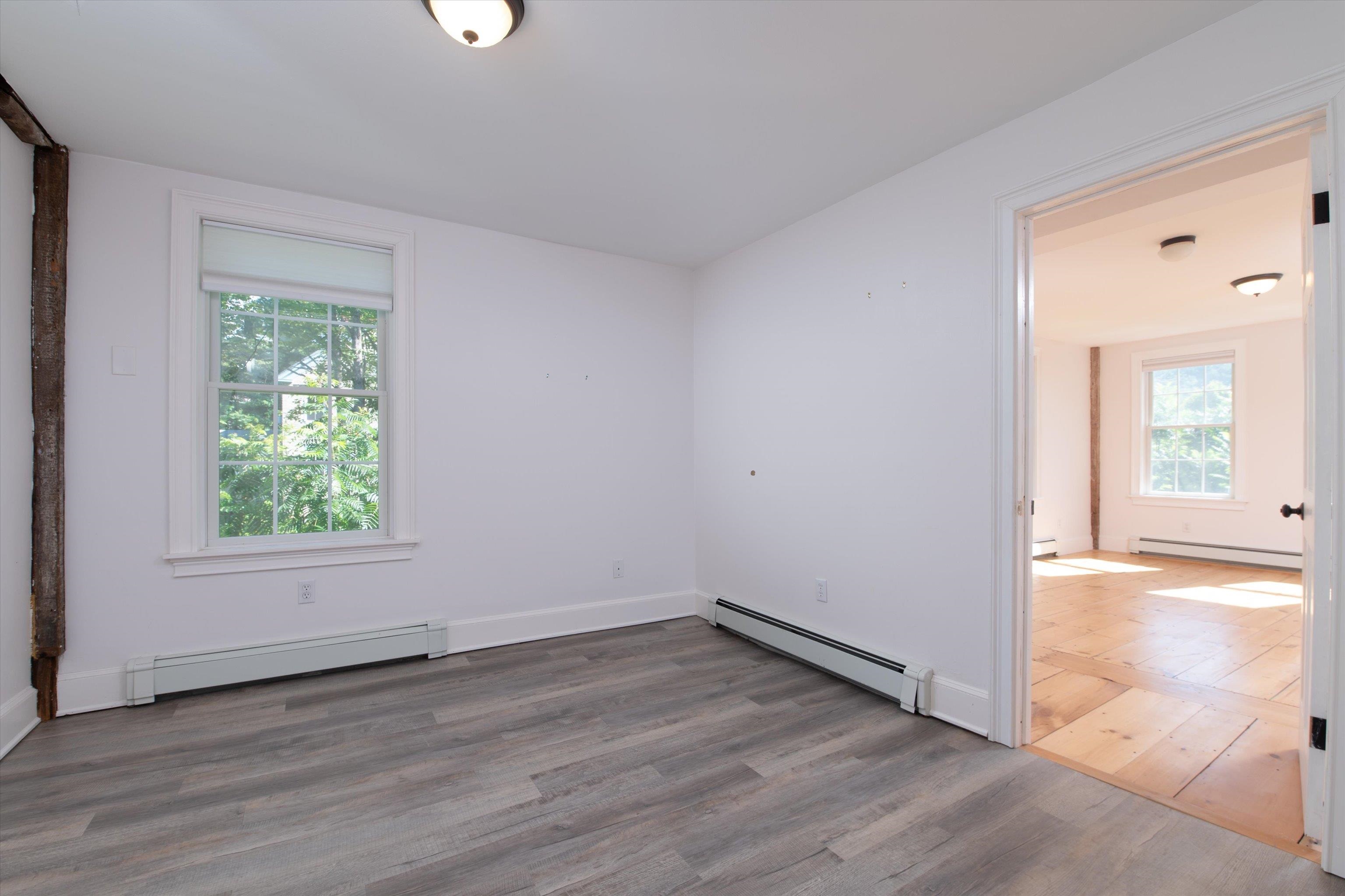 First floor bonus room