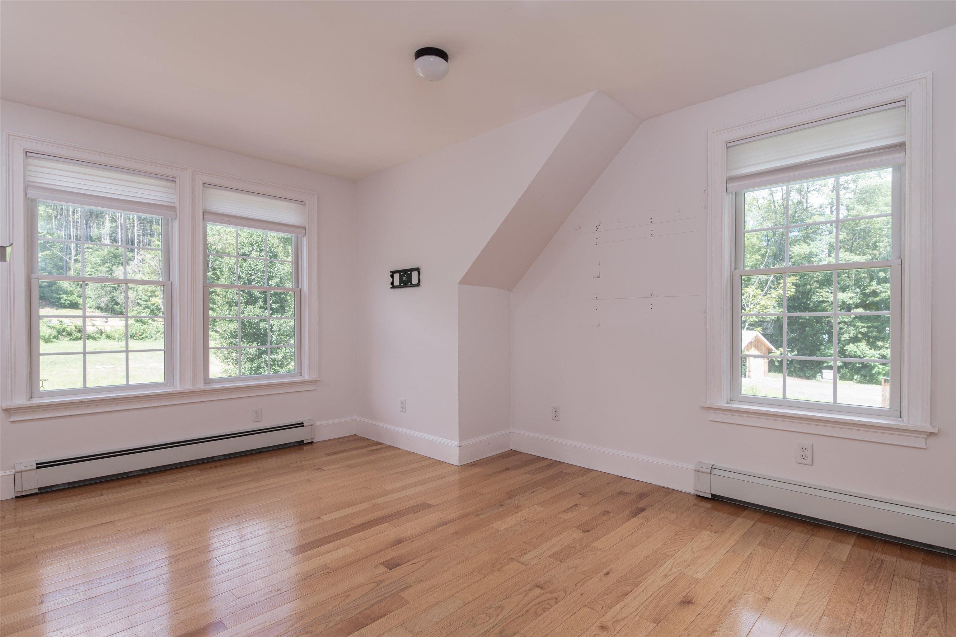 2nd floor west end bedroom
