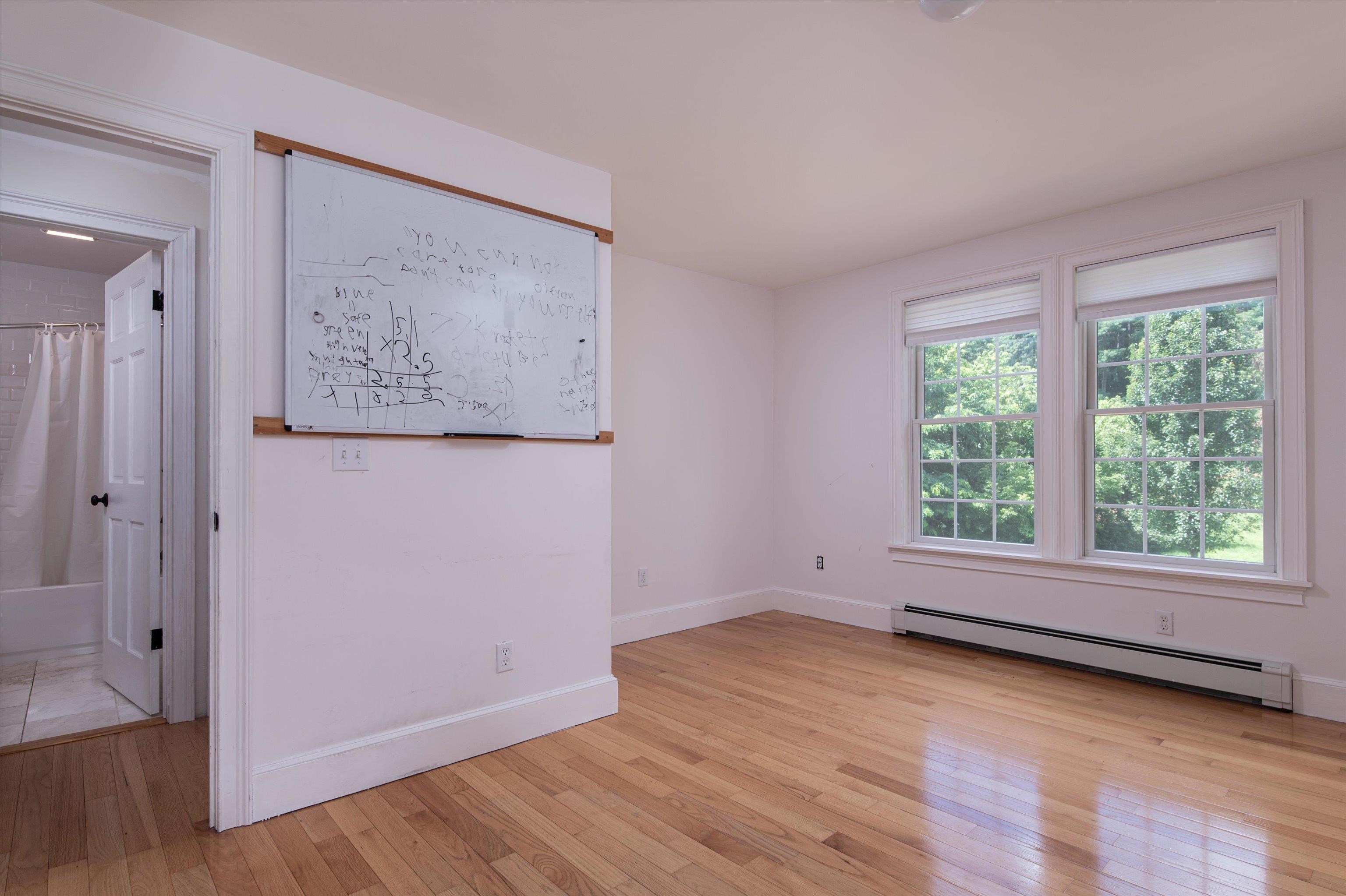 2nd floor north west side bedroom
